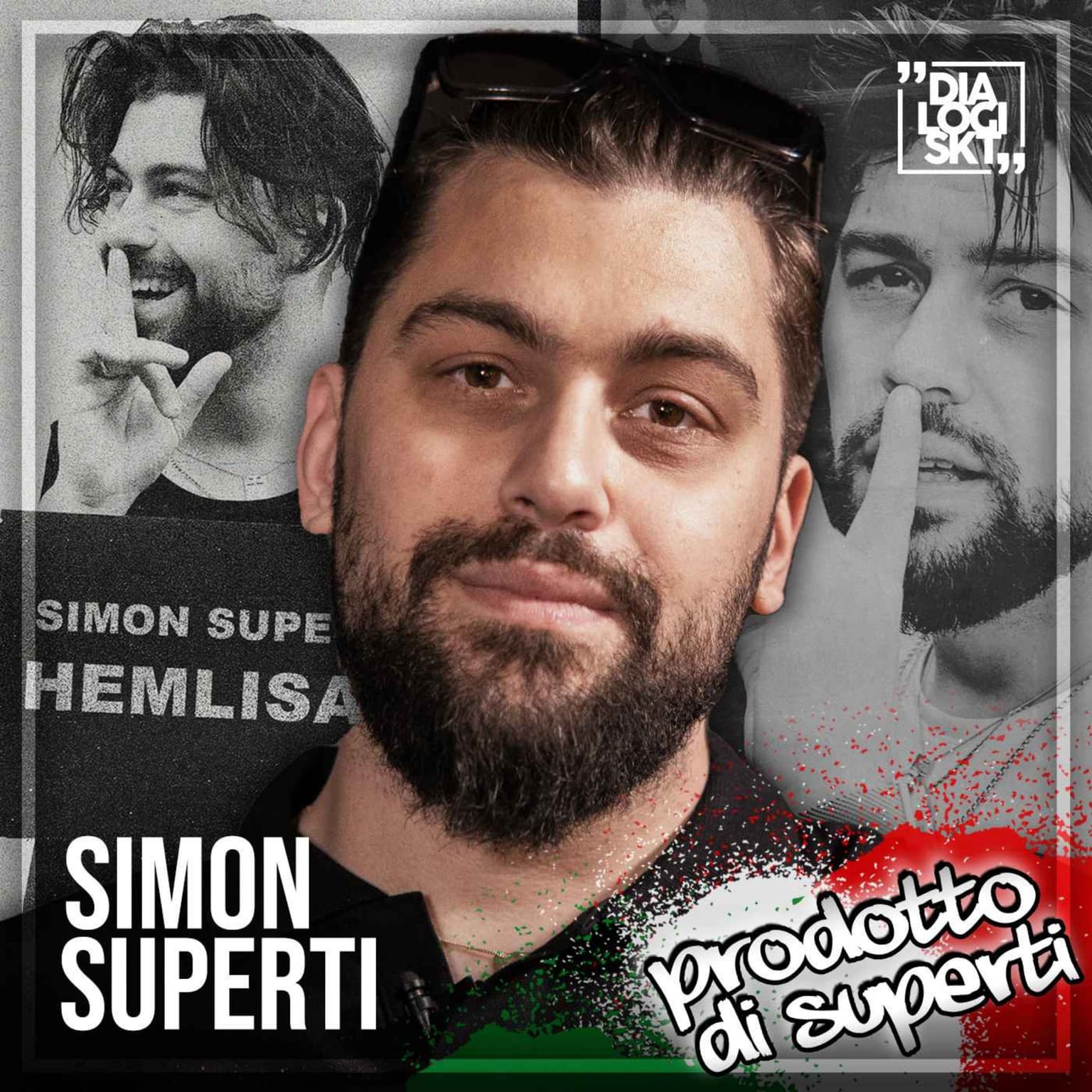 #154 Simon Superti ”Hemligheter & sanningar” artwork