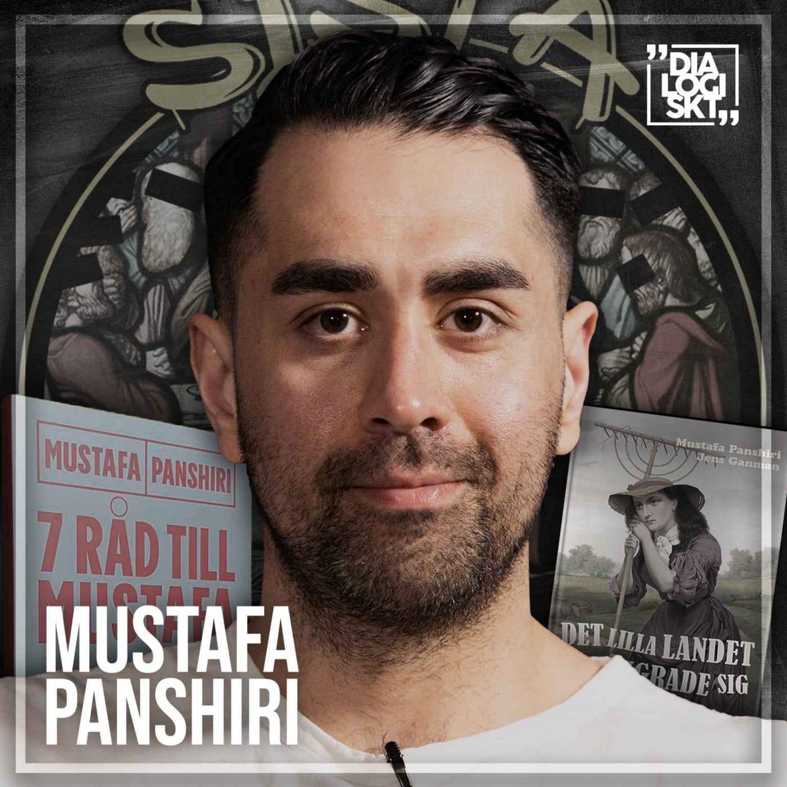 #149 Mustafa Panshiri ”När Sverige ångrade sig” artwork