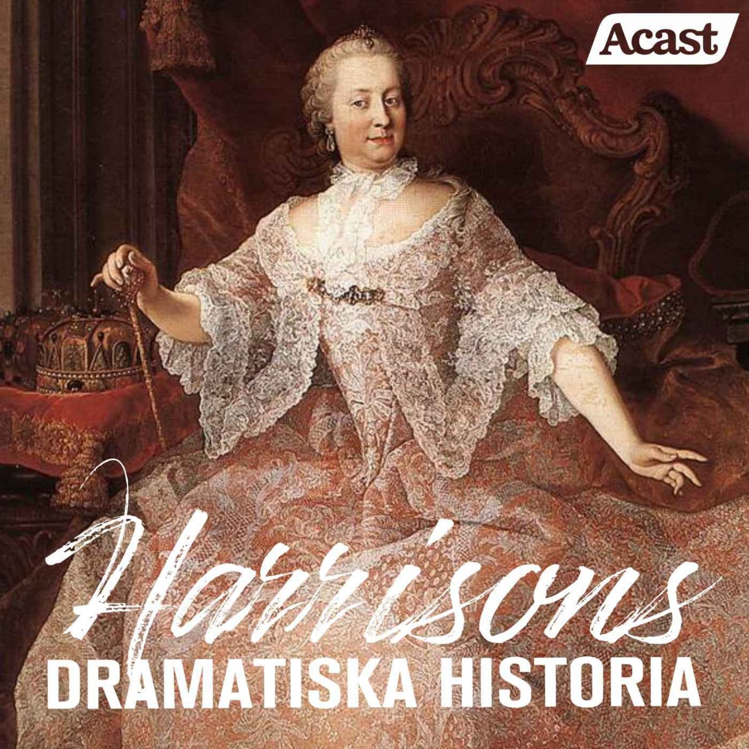 Maria Teresia – Europas mäktigaste kvinna på 1700-talet artwork