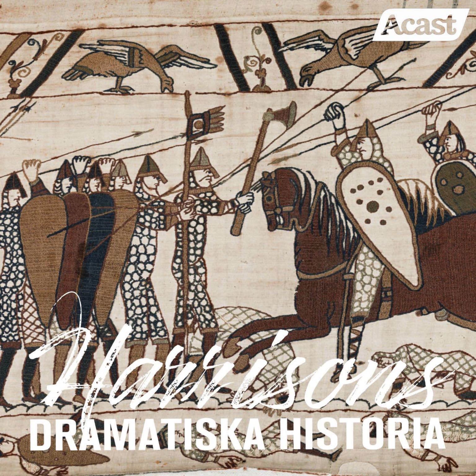 Slaget vid Hastings 1066 – medeltidens mest ryktbara slag artwork