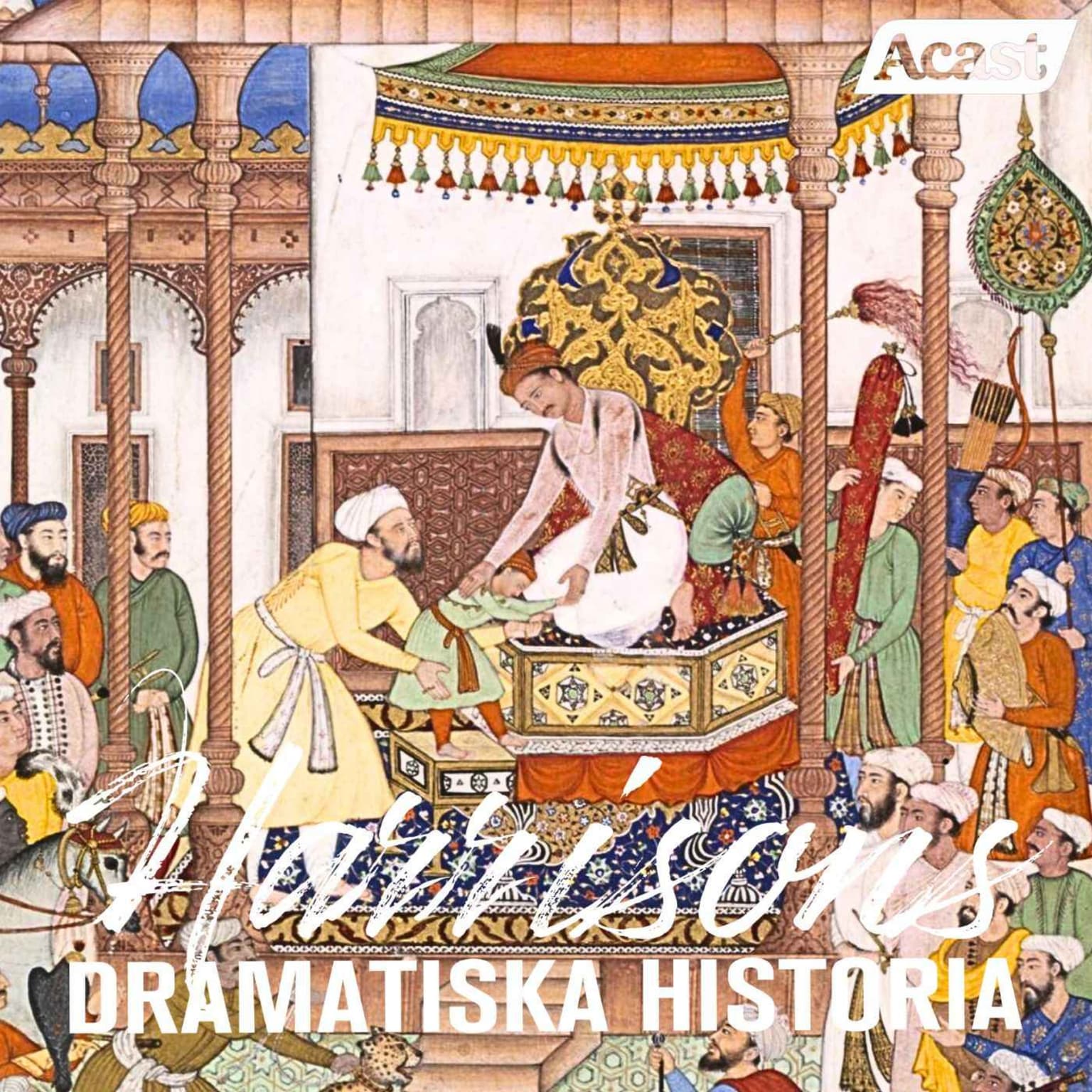 Stormogulernas rike – den indiska stormakten artwork