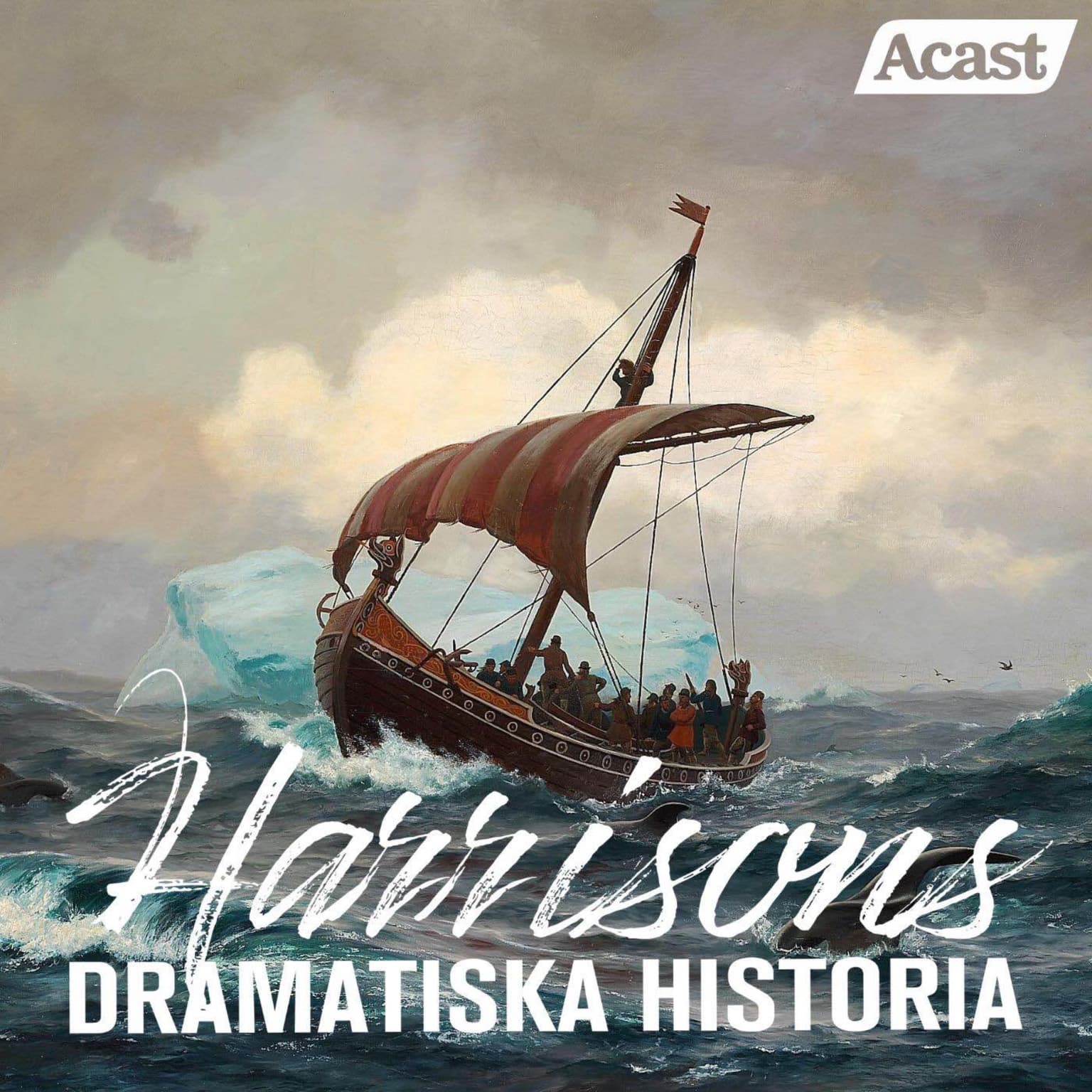 Vikingarnas fredliga kolonisation artwork
