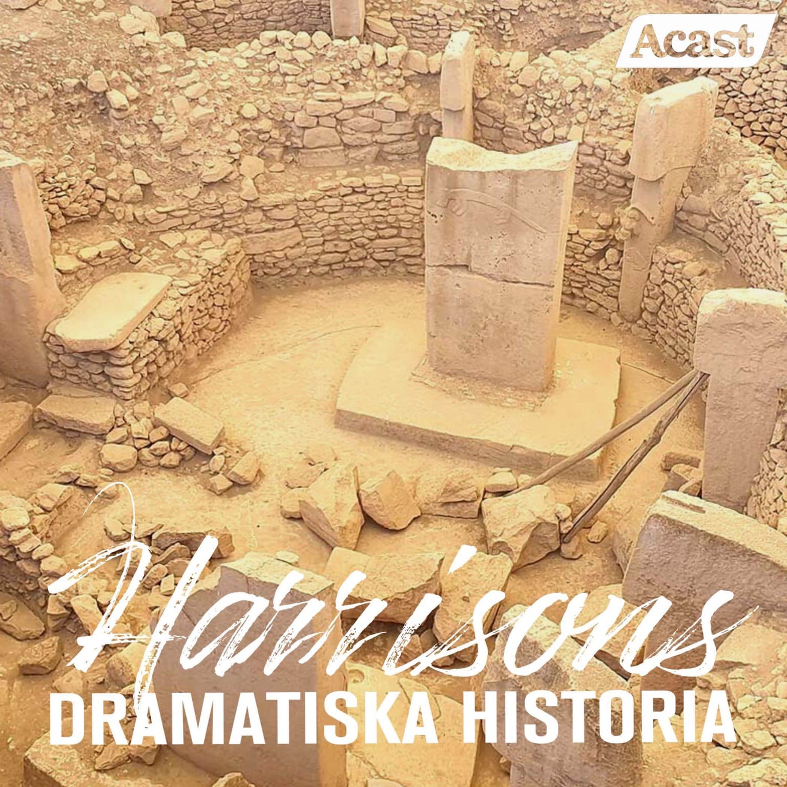 Göbekli Tepe – templet som jägarna byggde artwork