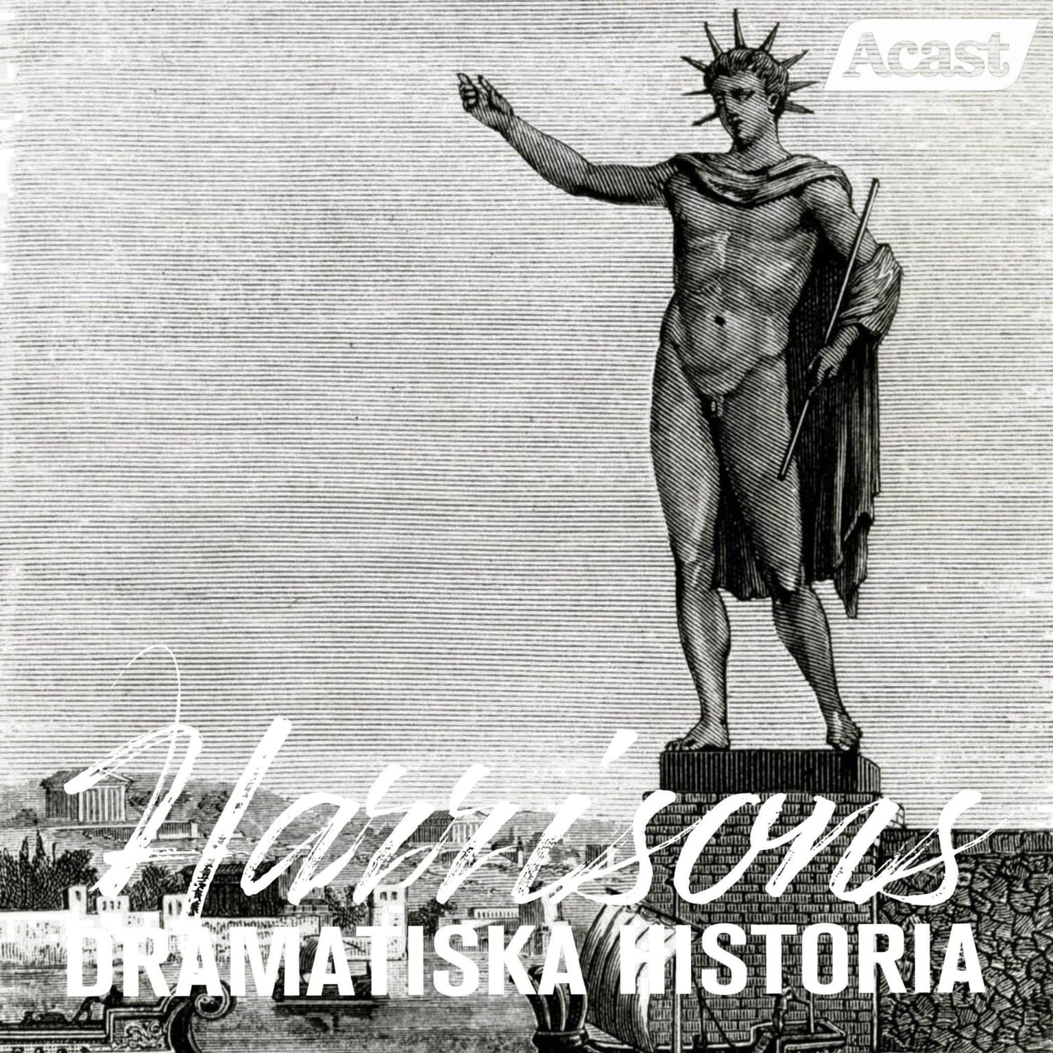 Världens sju underverk – antikens reseguide artwork
