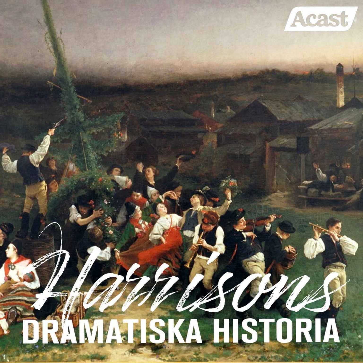 Vägen till svensk midsommar artwork