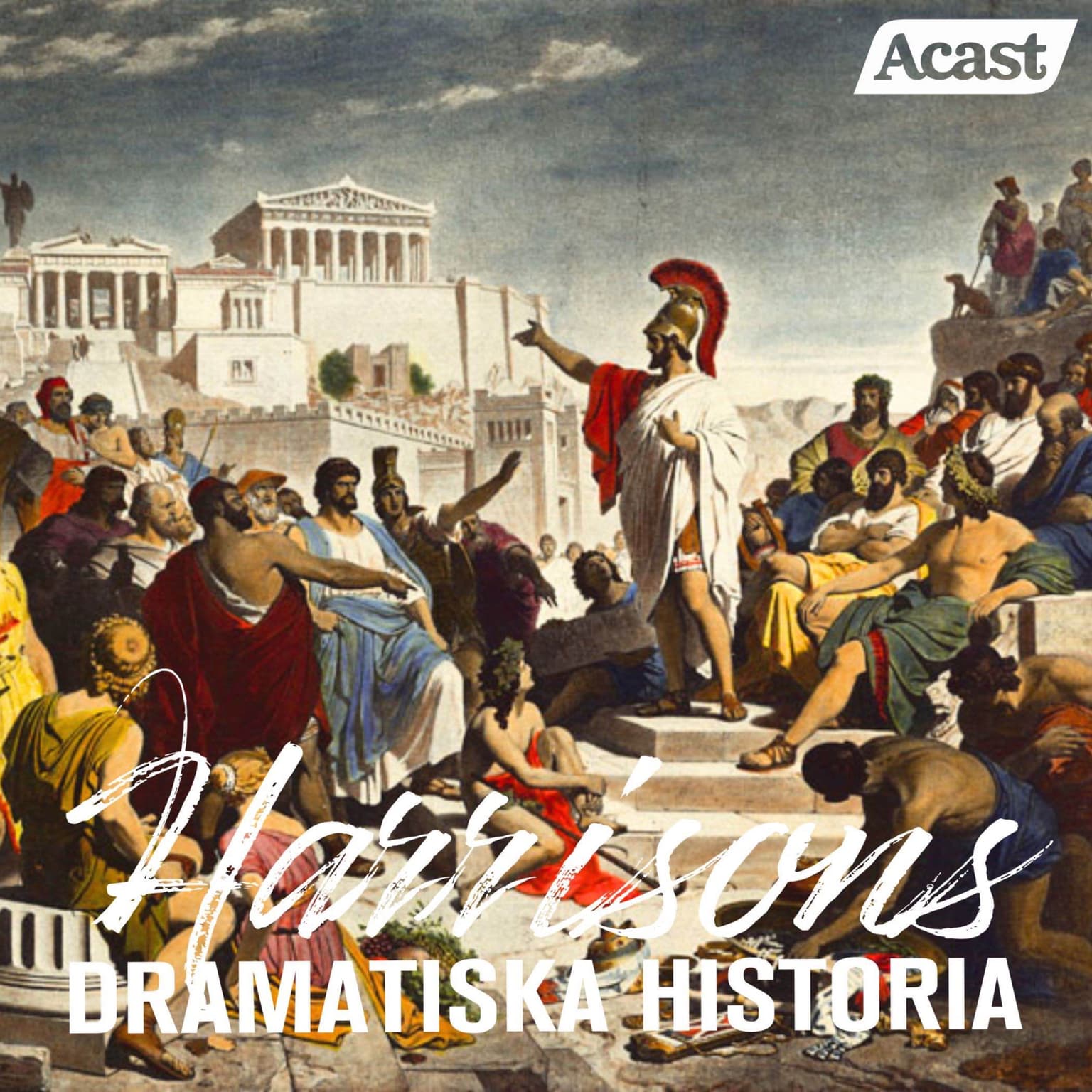 Fåtalet bestämde i den grekiska ”demokratin” artwork