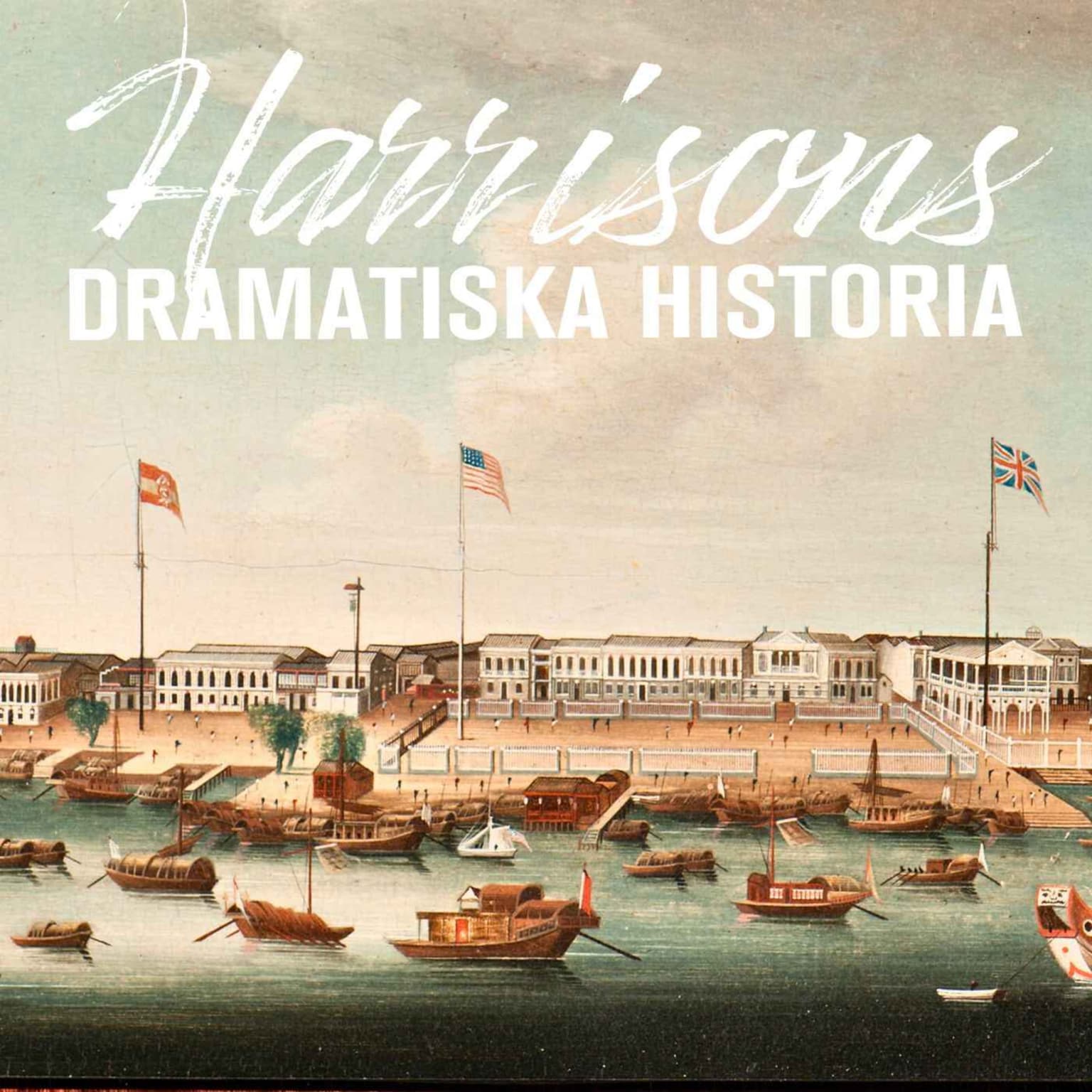 Ostindiska kompaniernas guldålder artwork