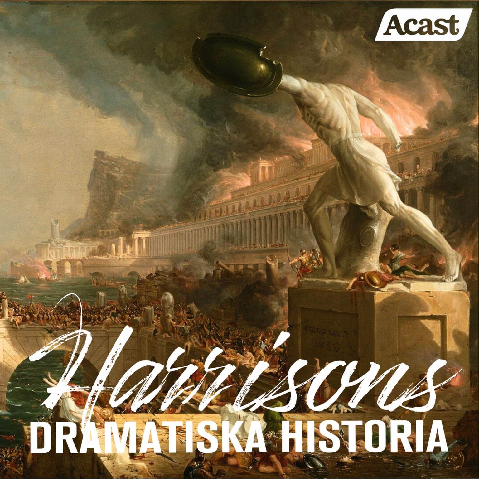 Romerska rikets fall artwork