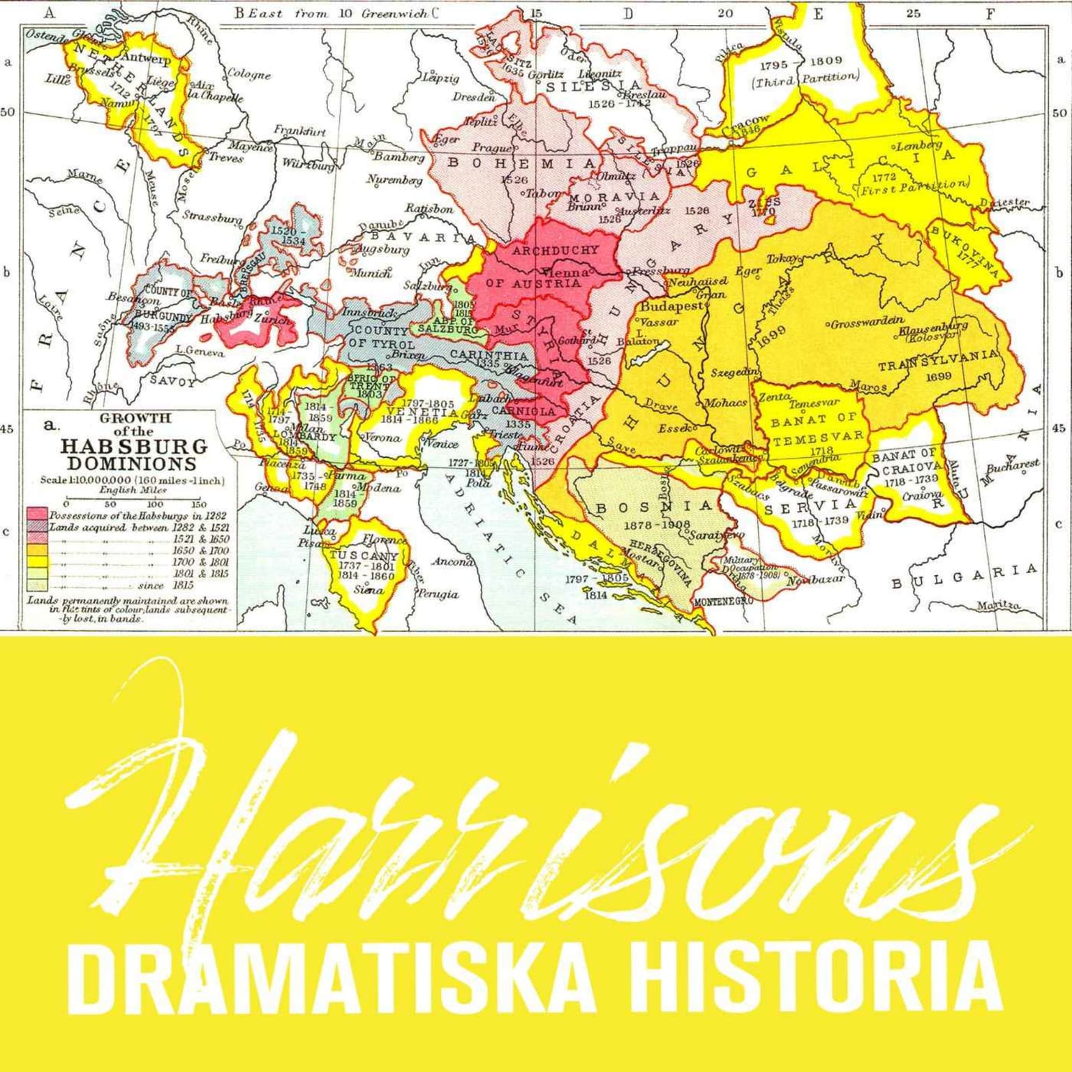 Habsburgarna – gifte sig alltid smart artwork