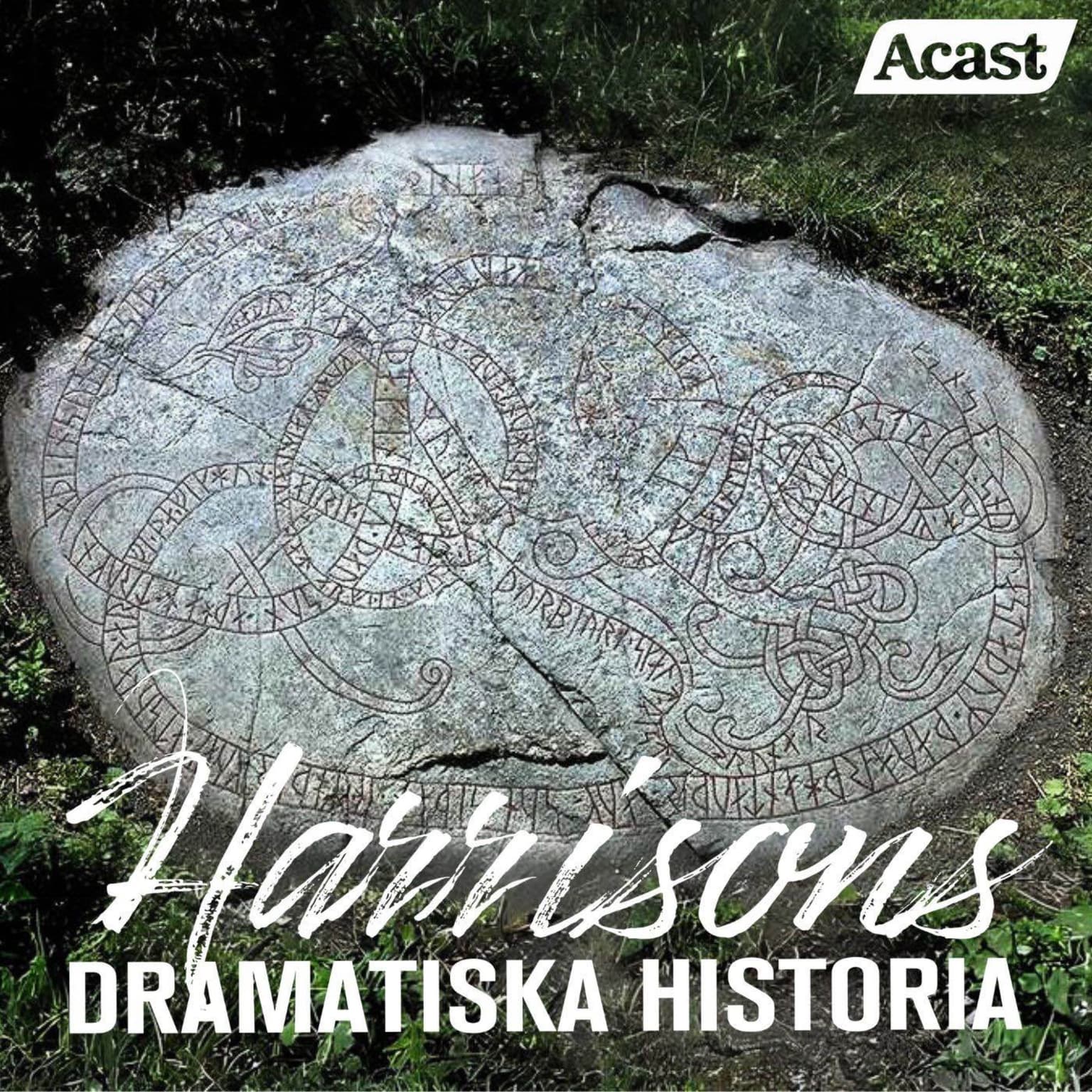 De magiska runstenarna artwork