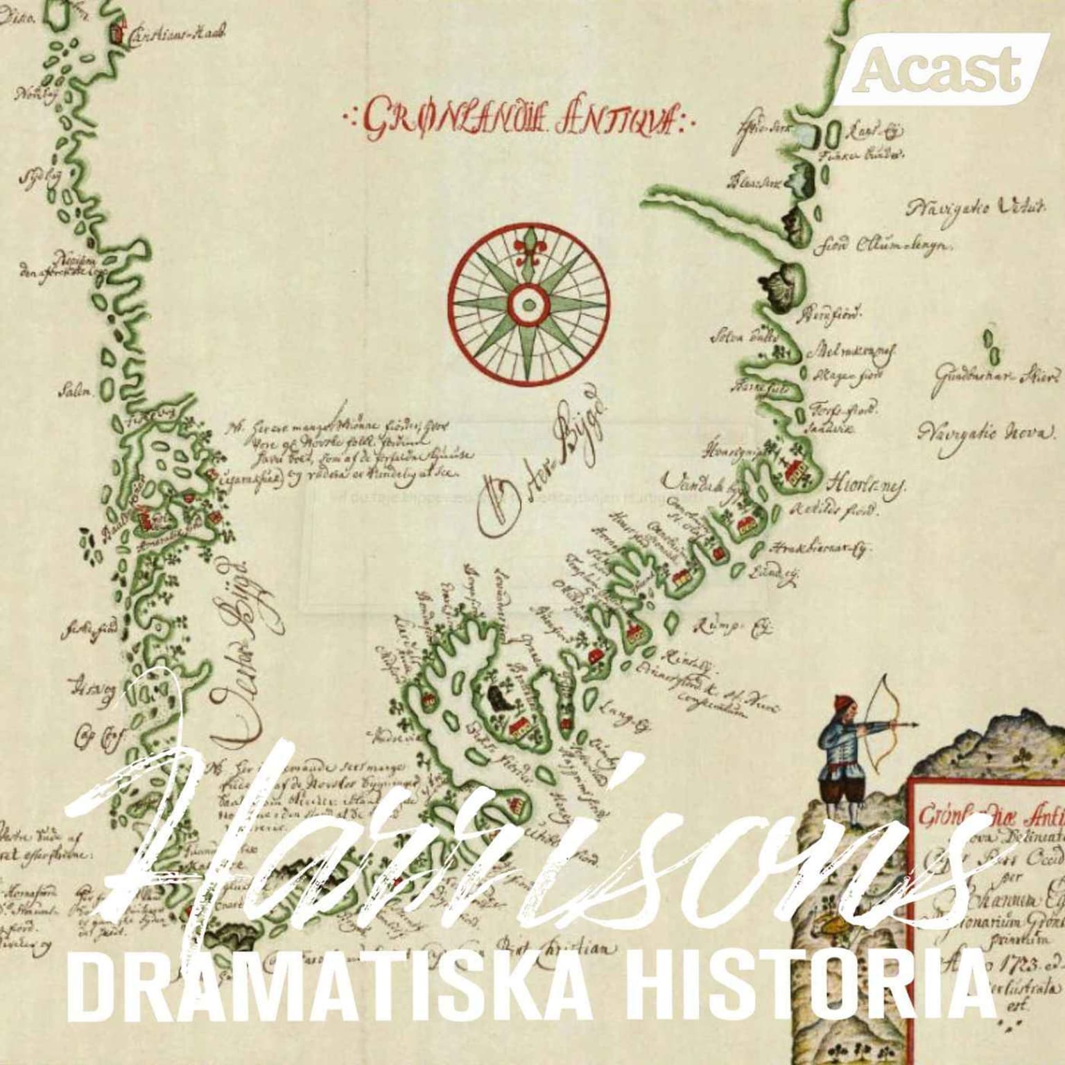Grönlands historia: inuiter, dansk kolonisering & norska krav artwork