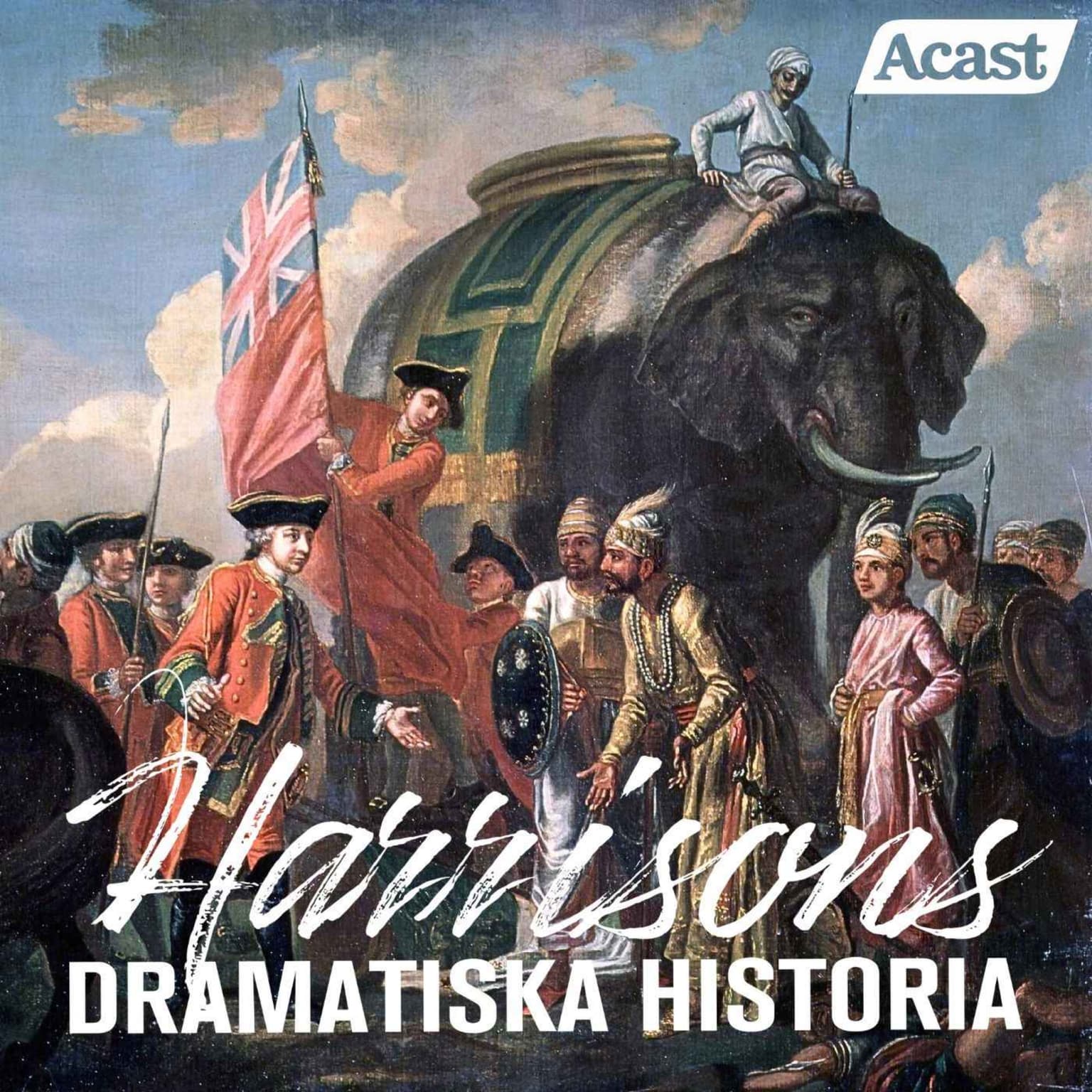 Brittiska imperiets födelse artwork