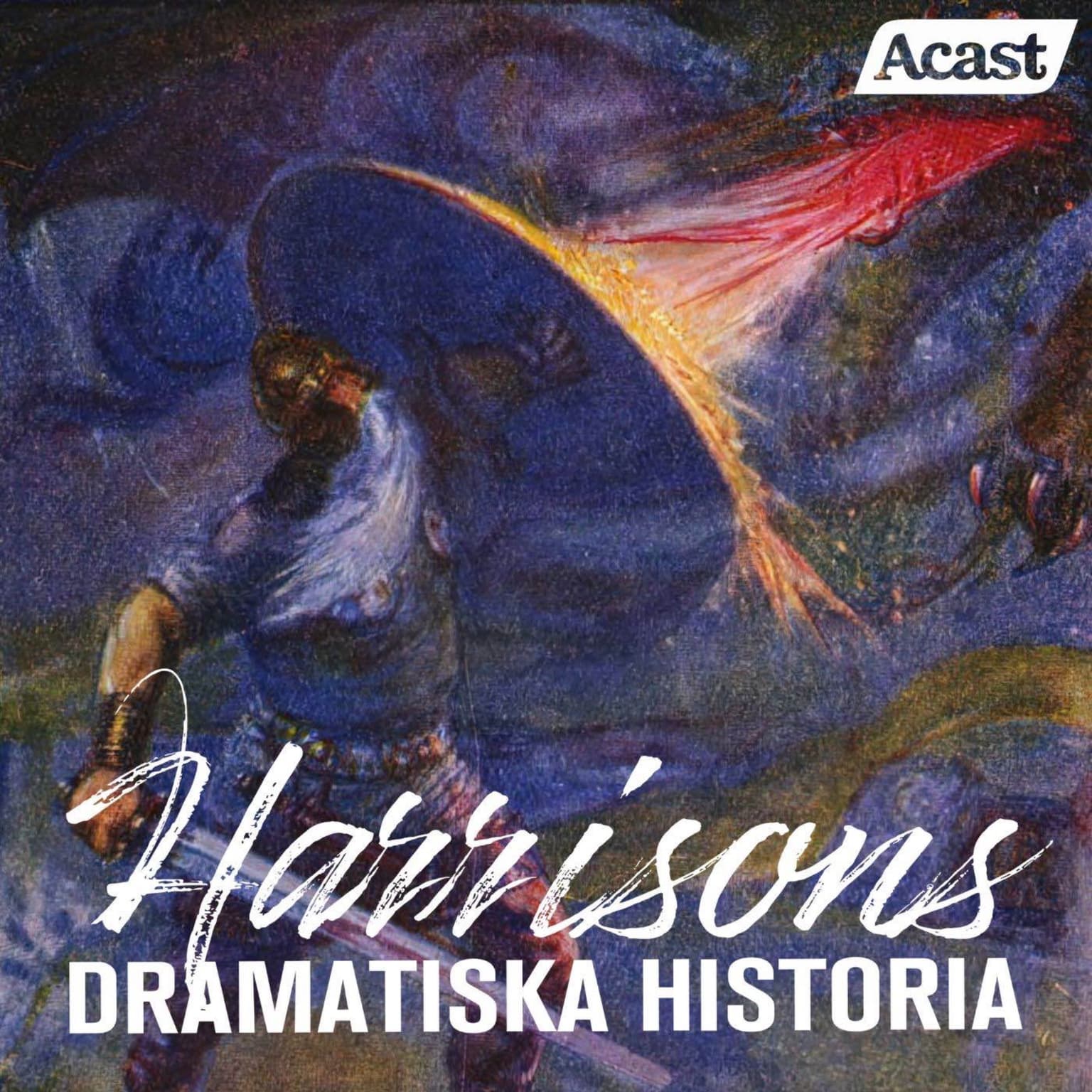 Beowulf – en skandinavisk hjälte på fornengelska artwork