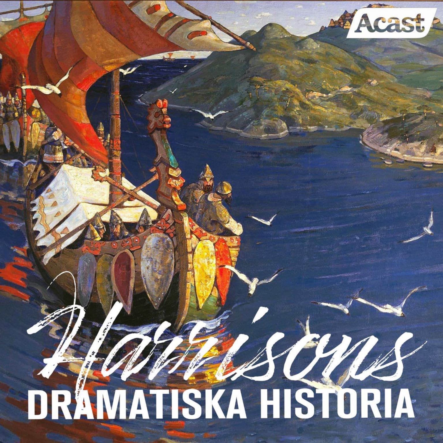 Gårdarike – resorna i österled artwork