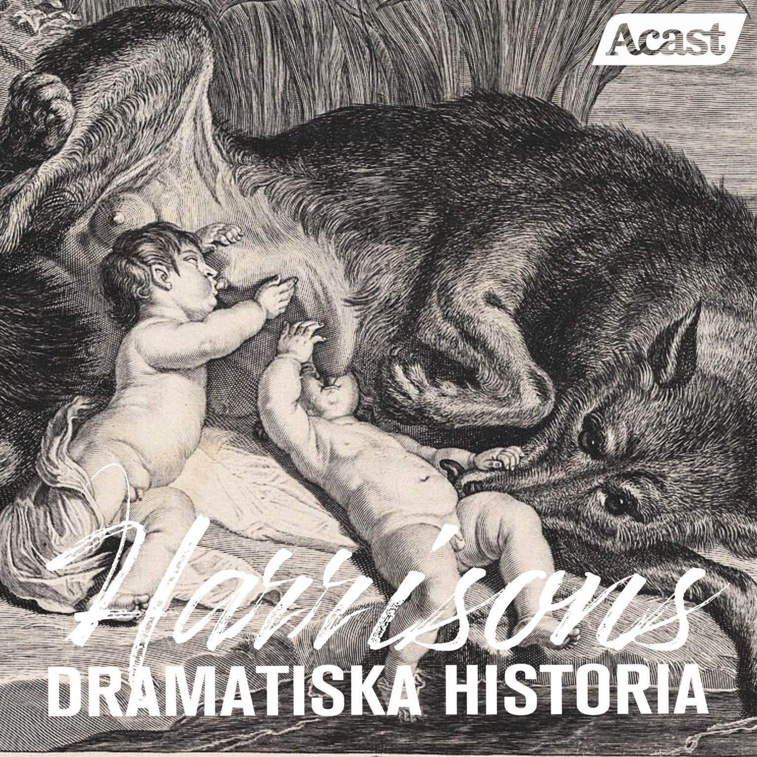 Romulus, Remus och det äldsta Rom artwork