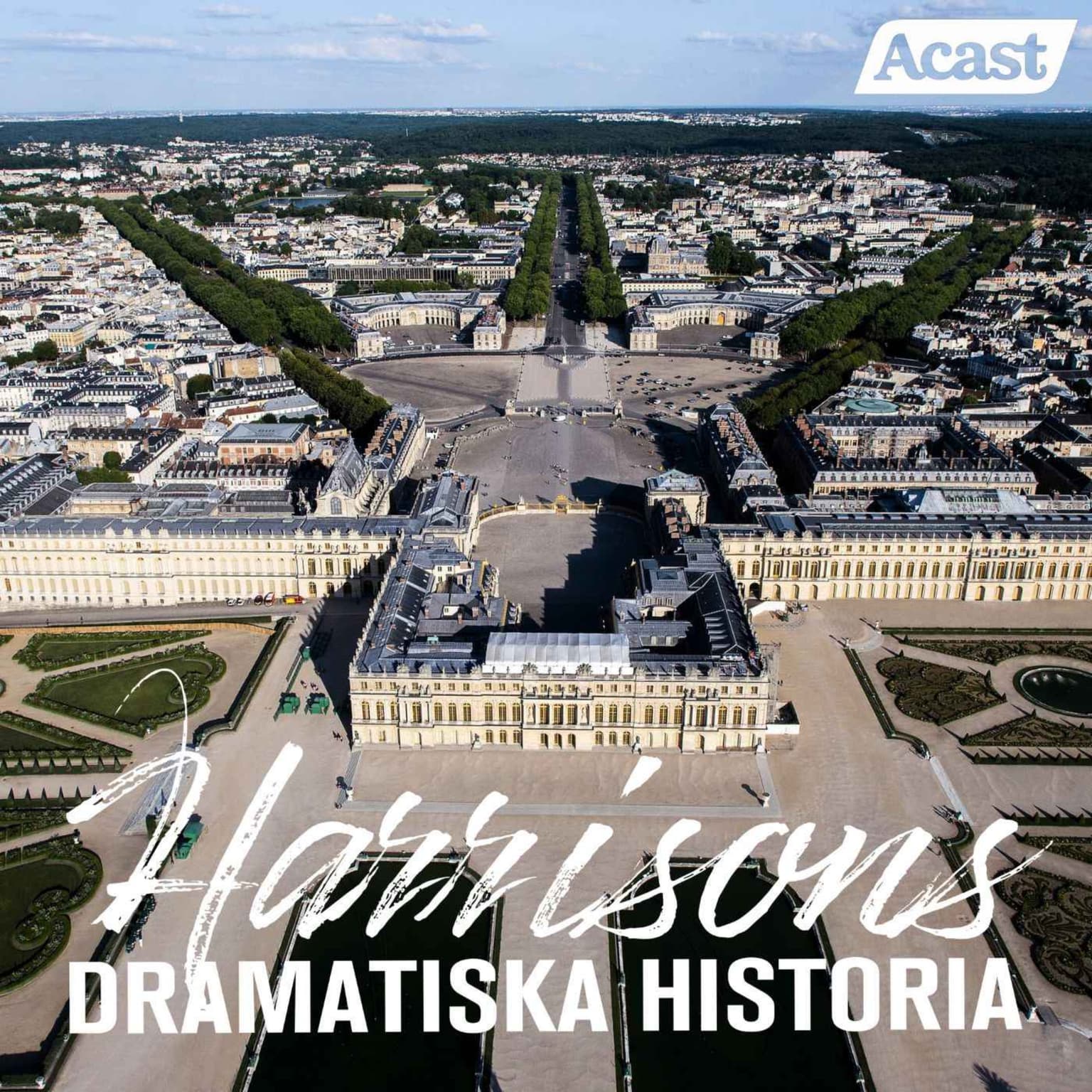 Versailles – mer än ett slott artwork