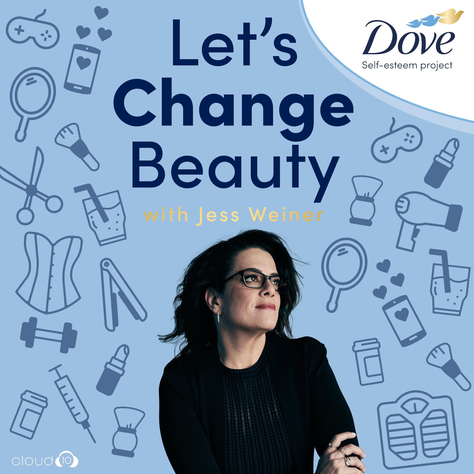 Introducing: Let's Change Beauty with Jess Weiner artwork