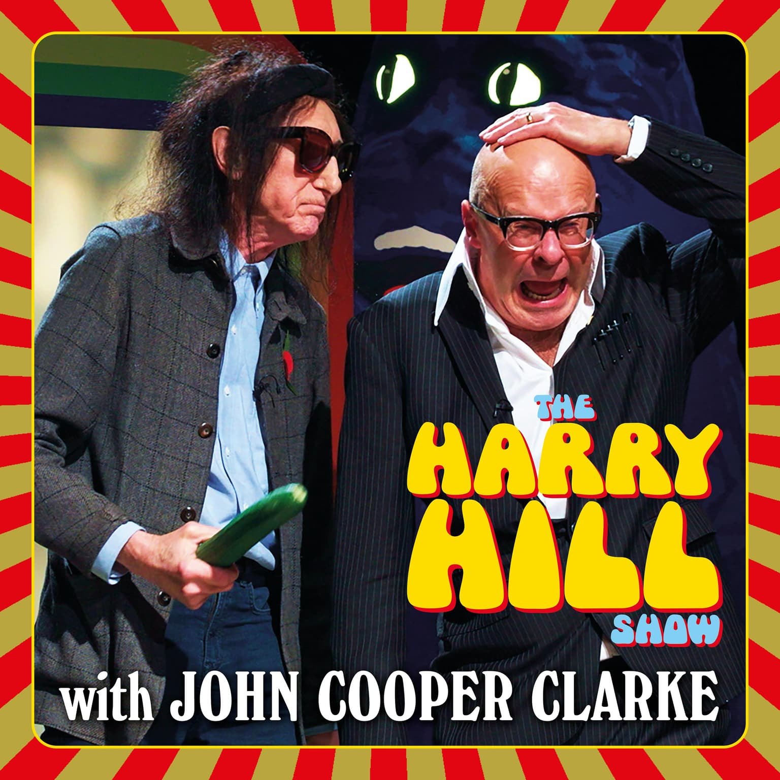 John Cooper Clarke: The Thousand Daily Punishments Visited Upon The Analogue Community artwork