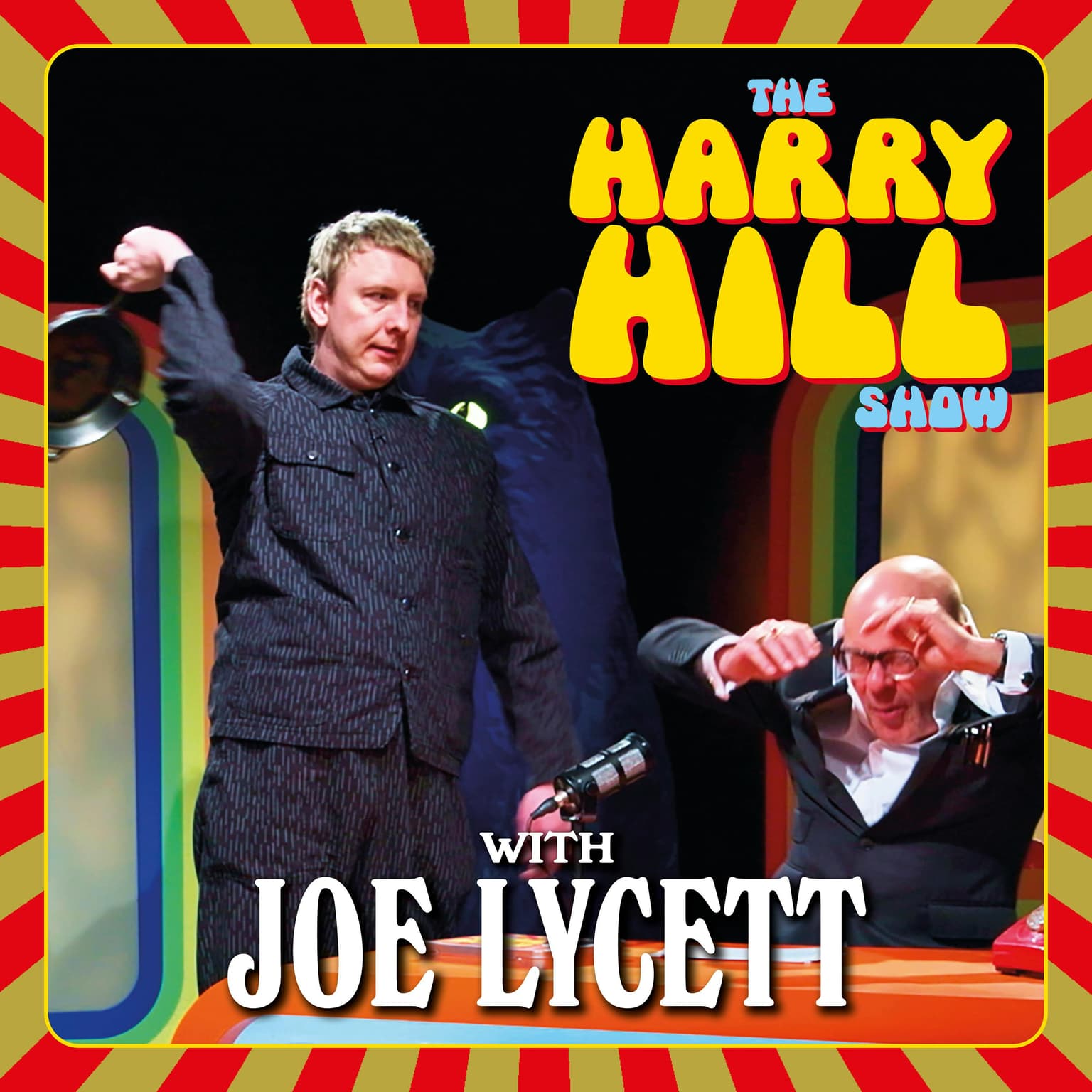 Joe Lycett: There are a few AI slop accounts now that really grip me... artwork