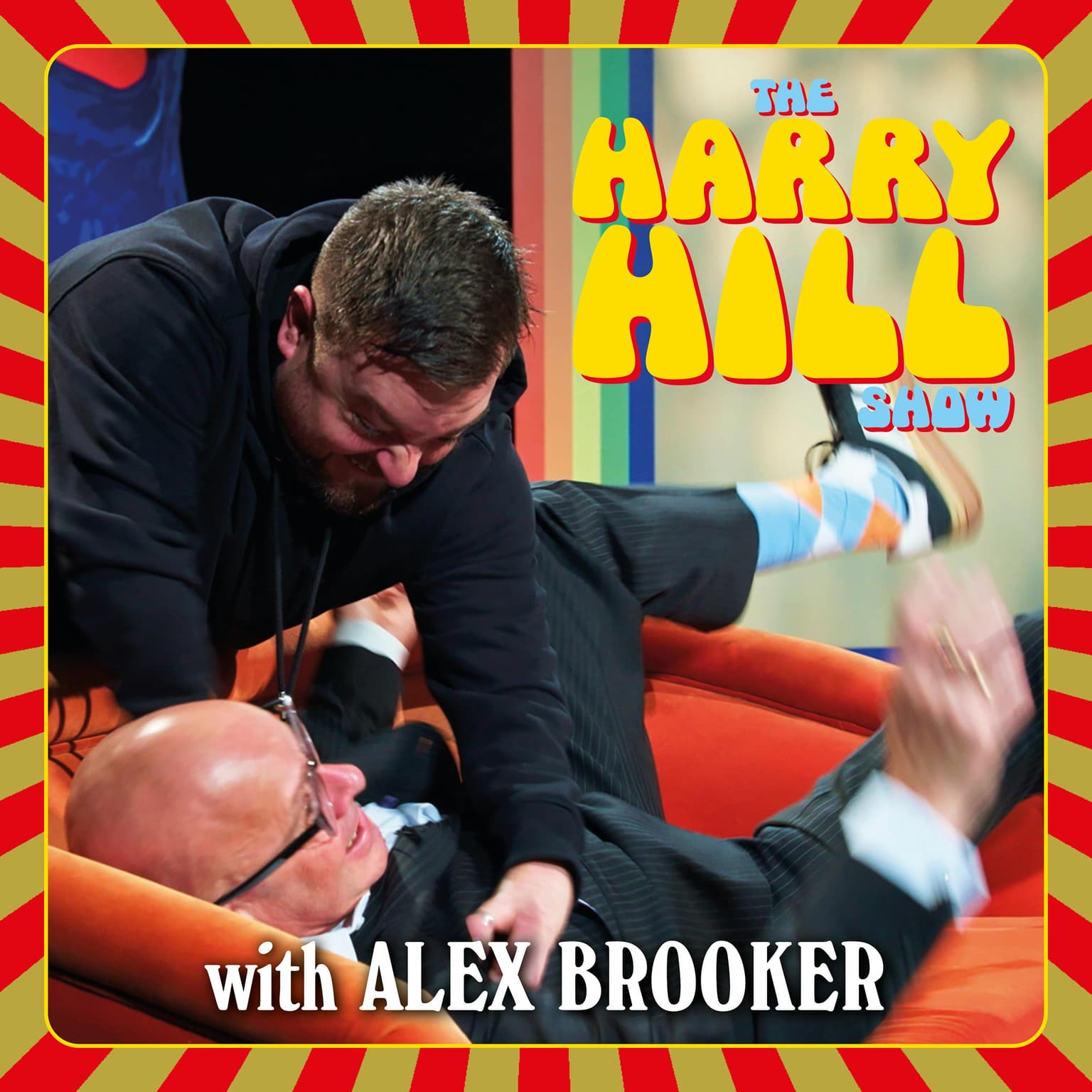 Alex Brooker: It’s One of the Big Perks. That and the Queues at Disney. artwork