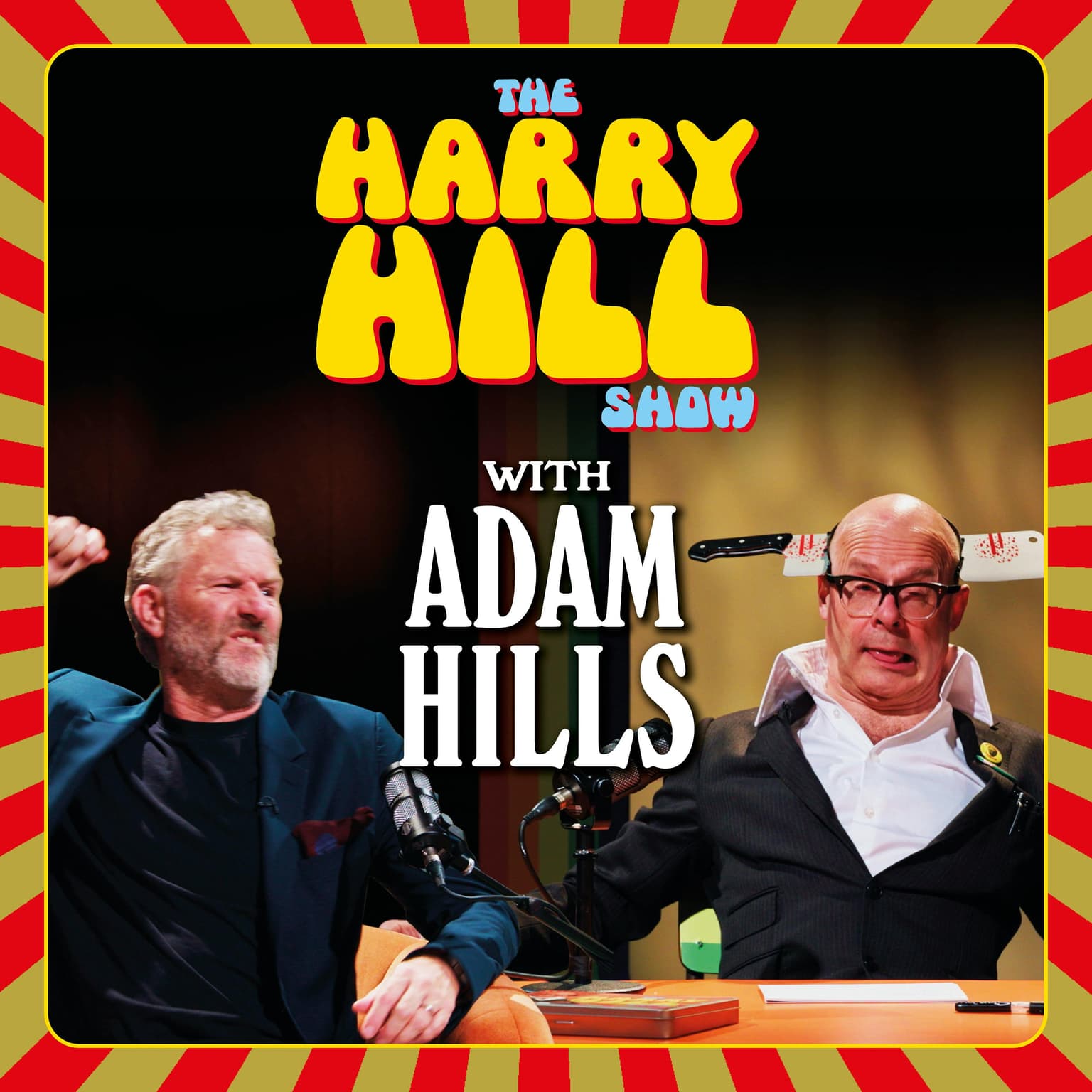 Adam Hills: Nick Cave, Evil Swans, and Training My Bladder for the Coronation artwork