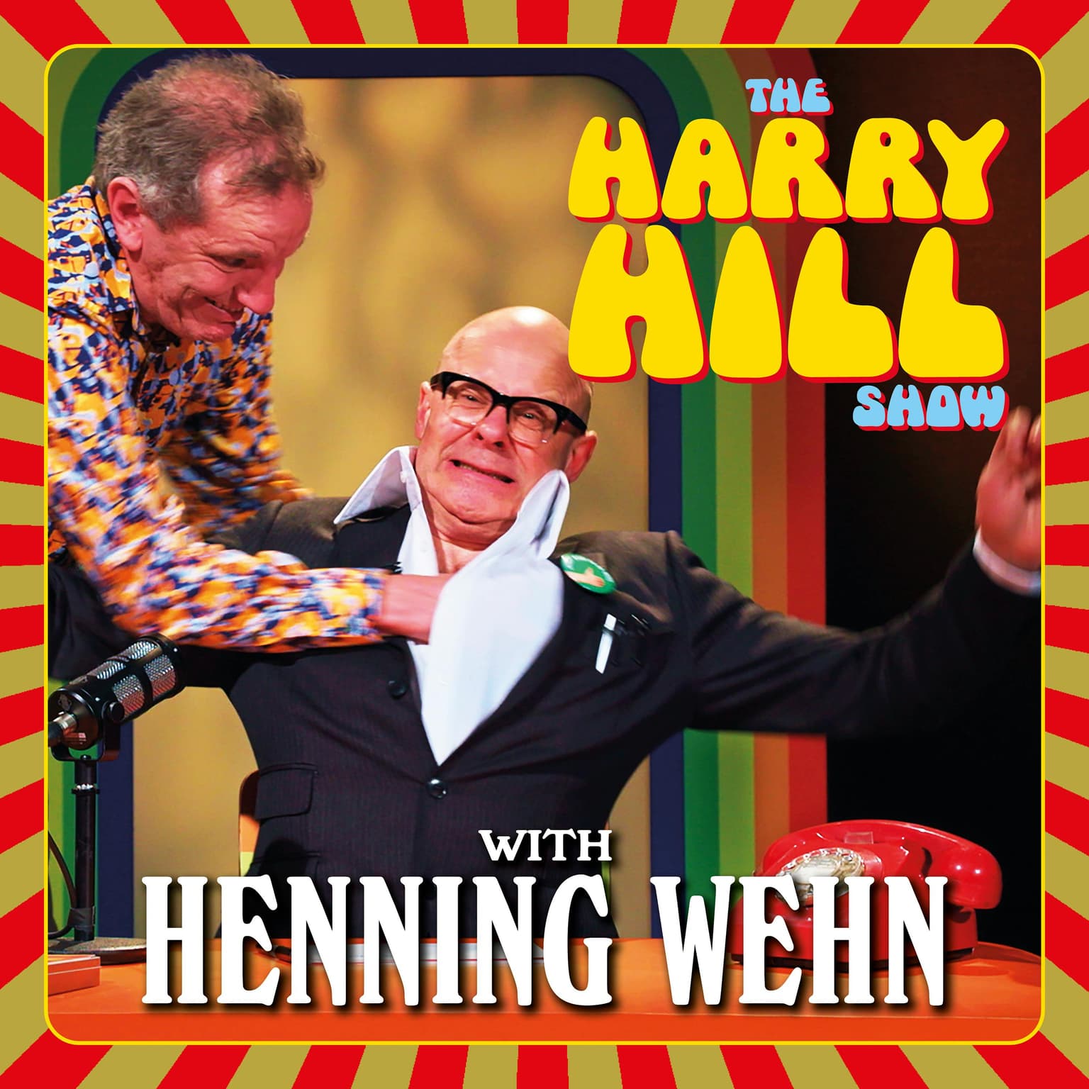 Henning Wehn: In Germany people laugh once the work is done. Not instead of doing any work. artwork