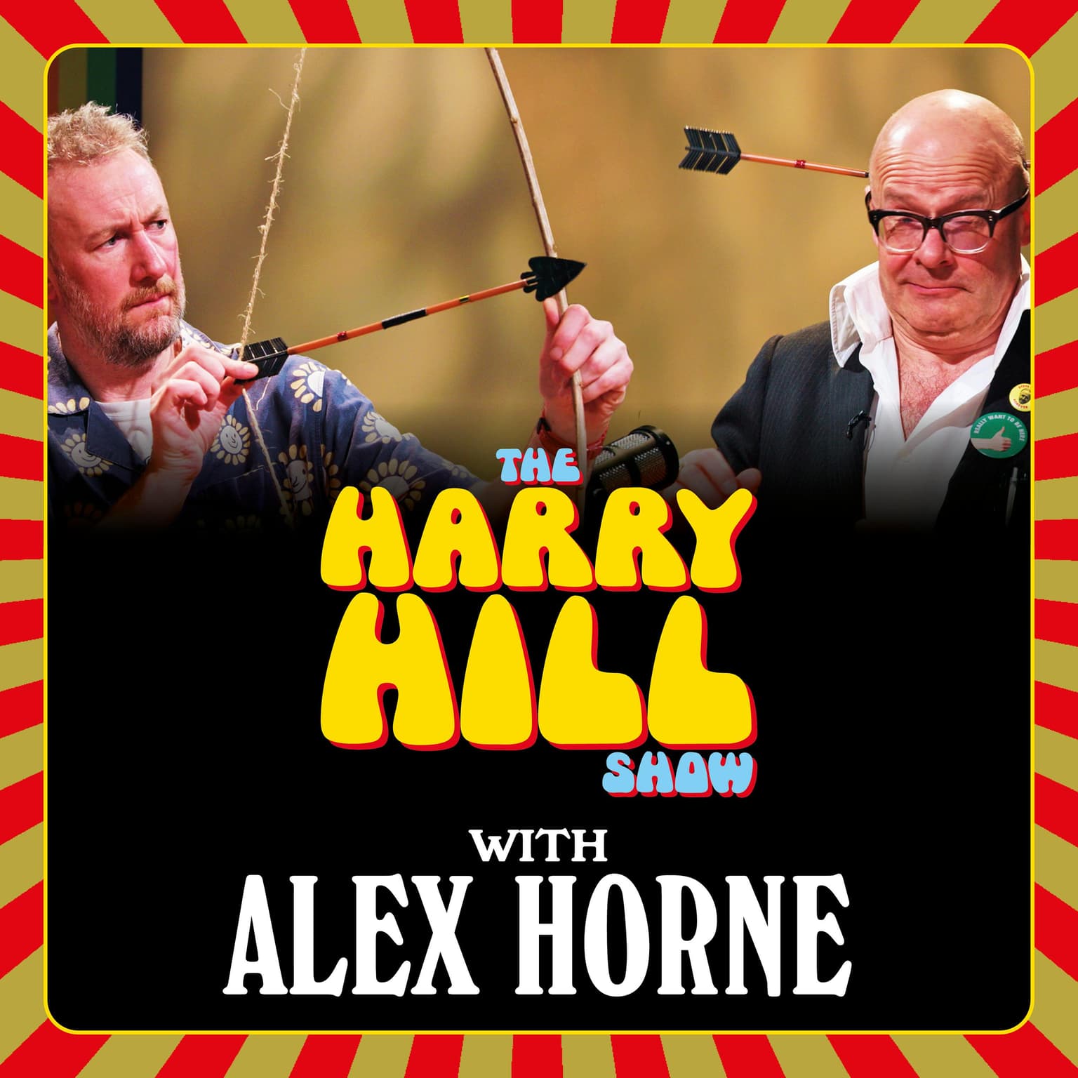 Alex Horne: Ham Ballads, Urban Foxes, and Wife-Swapping Over Dishwasher Ethics artwork