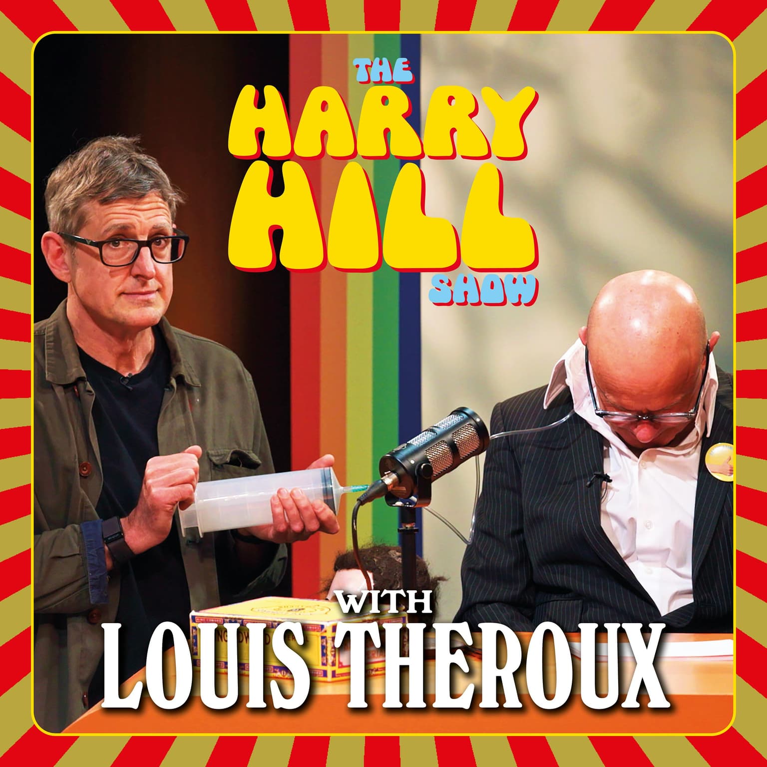 Louis Theroux: Cardboard Owls, Incel Heirs, and Karate-Chopping Geese artwork