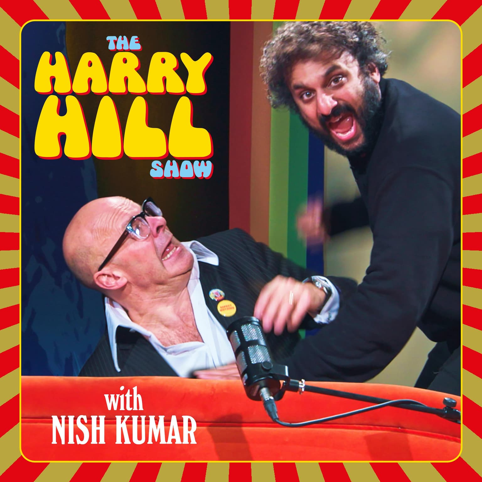 Nish Kumar: You're Self Funding Your Own Nervous Breakdown artwork