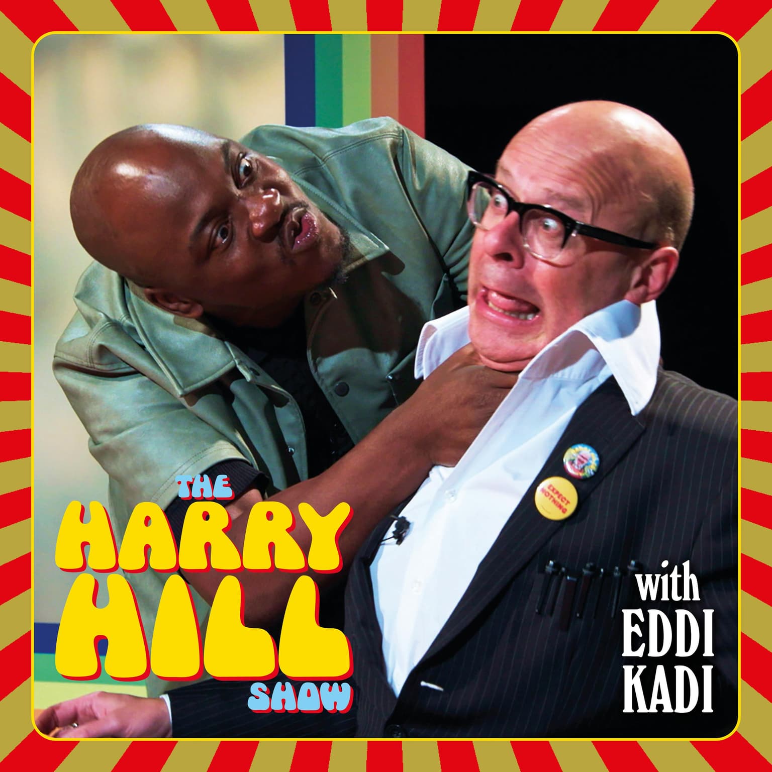 Eddie Kadi: A Bag of Wotsits to Attract the Rhino artwork