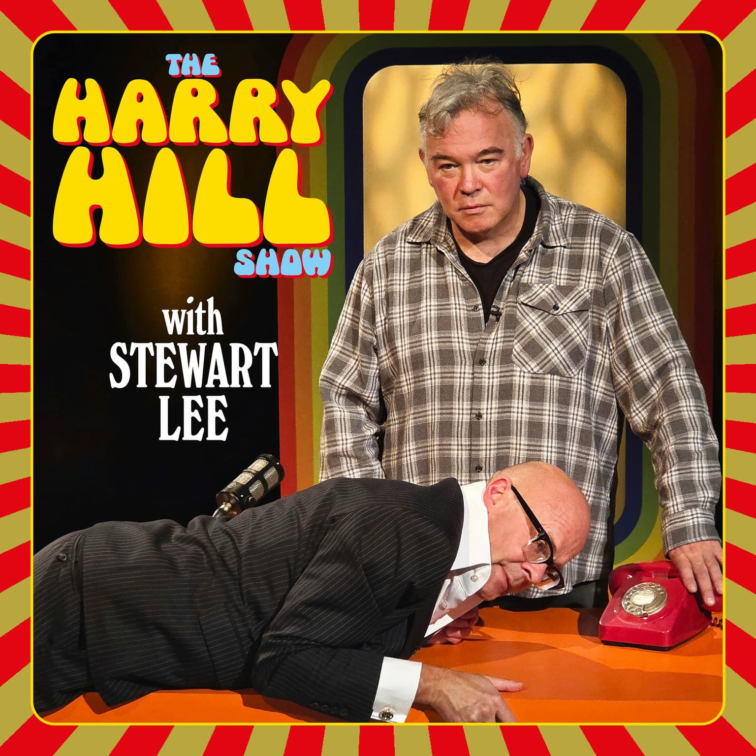 Stewart Lee: Orienteering with Napalm Death artwork