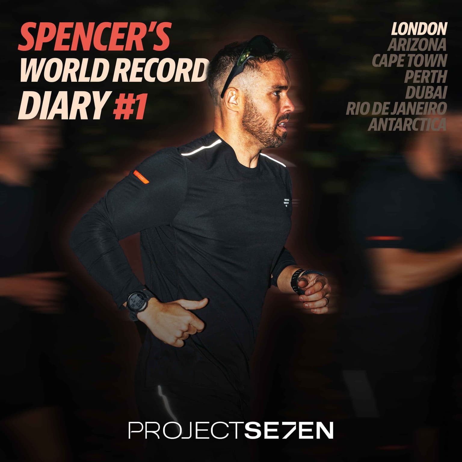 Can I Survive 7 Triathlons on 7 Continents? London is First... artwork