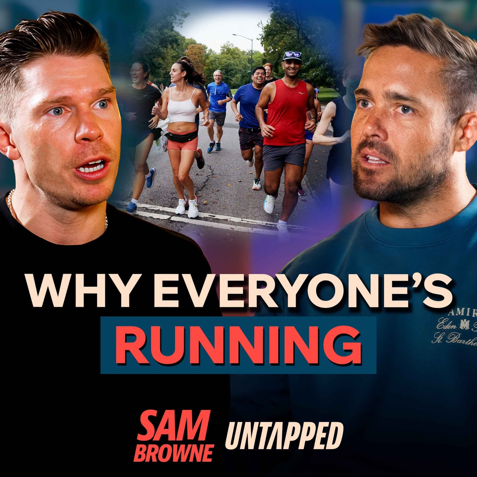 Why Running Became Popular | Inside The London Marathon 2026 artwork