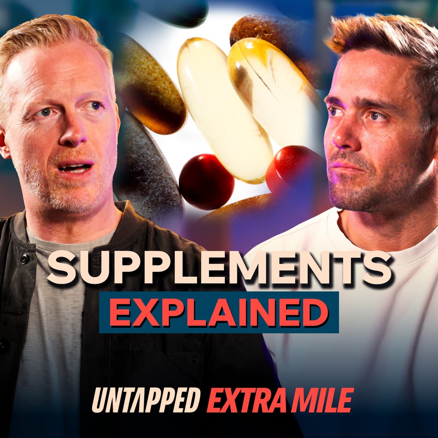 Do Supplements Really Work? | Extra Mile artwork