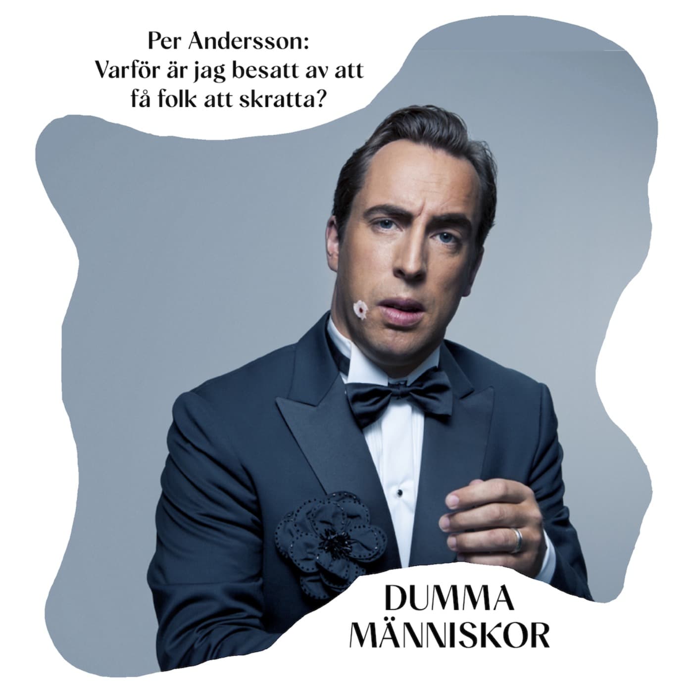Per Andersson: Varför är jag besatt av att få folk att skratta? artwork