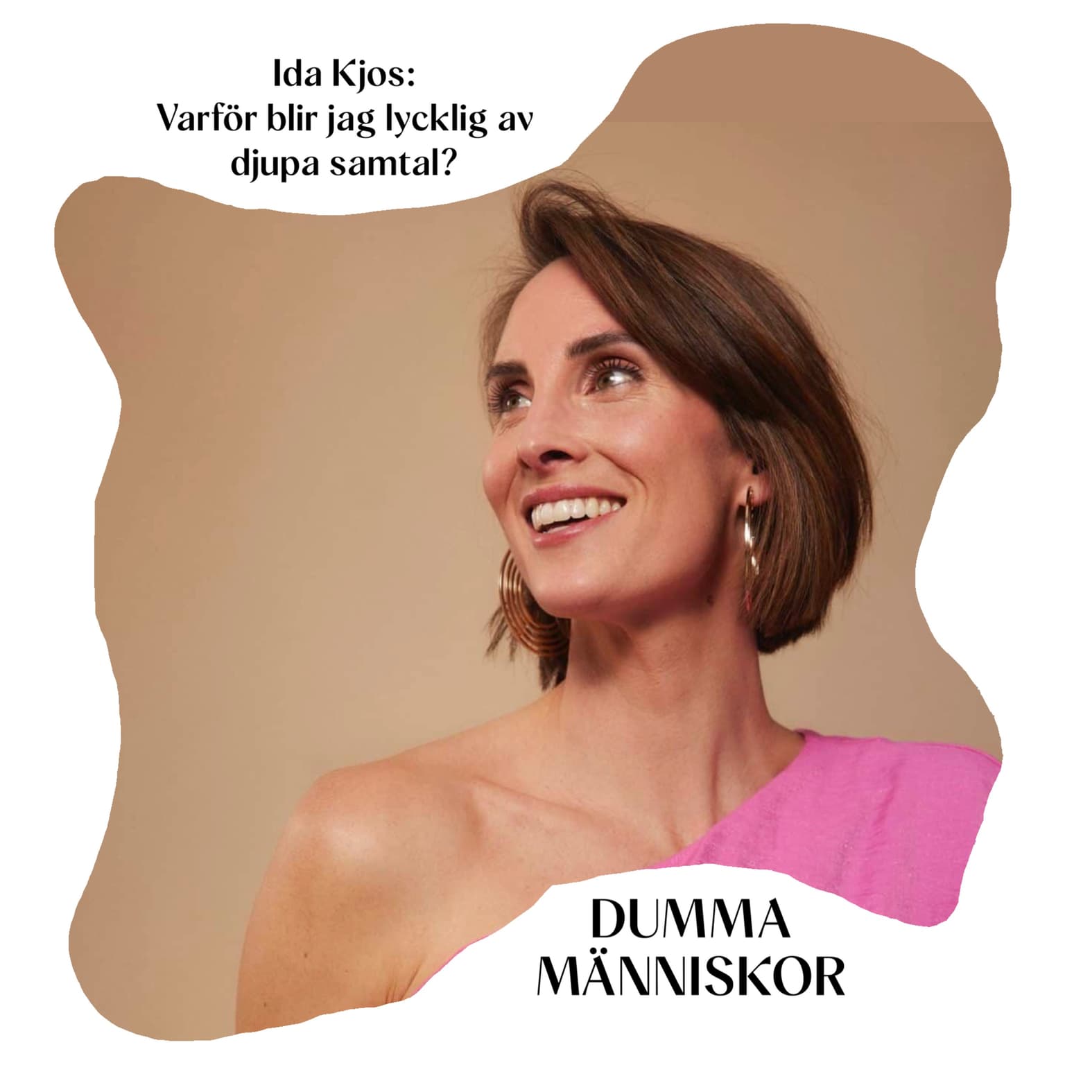 Ida Kjos: Varför blir jag lycklig av djupa samtal? artwork