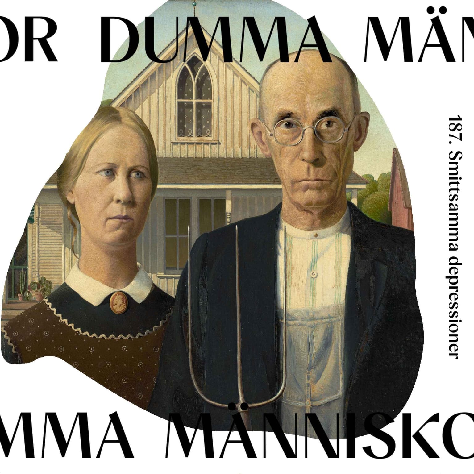 187. Smittsamma depressioner artwork