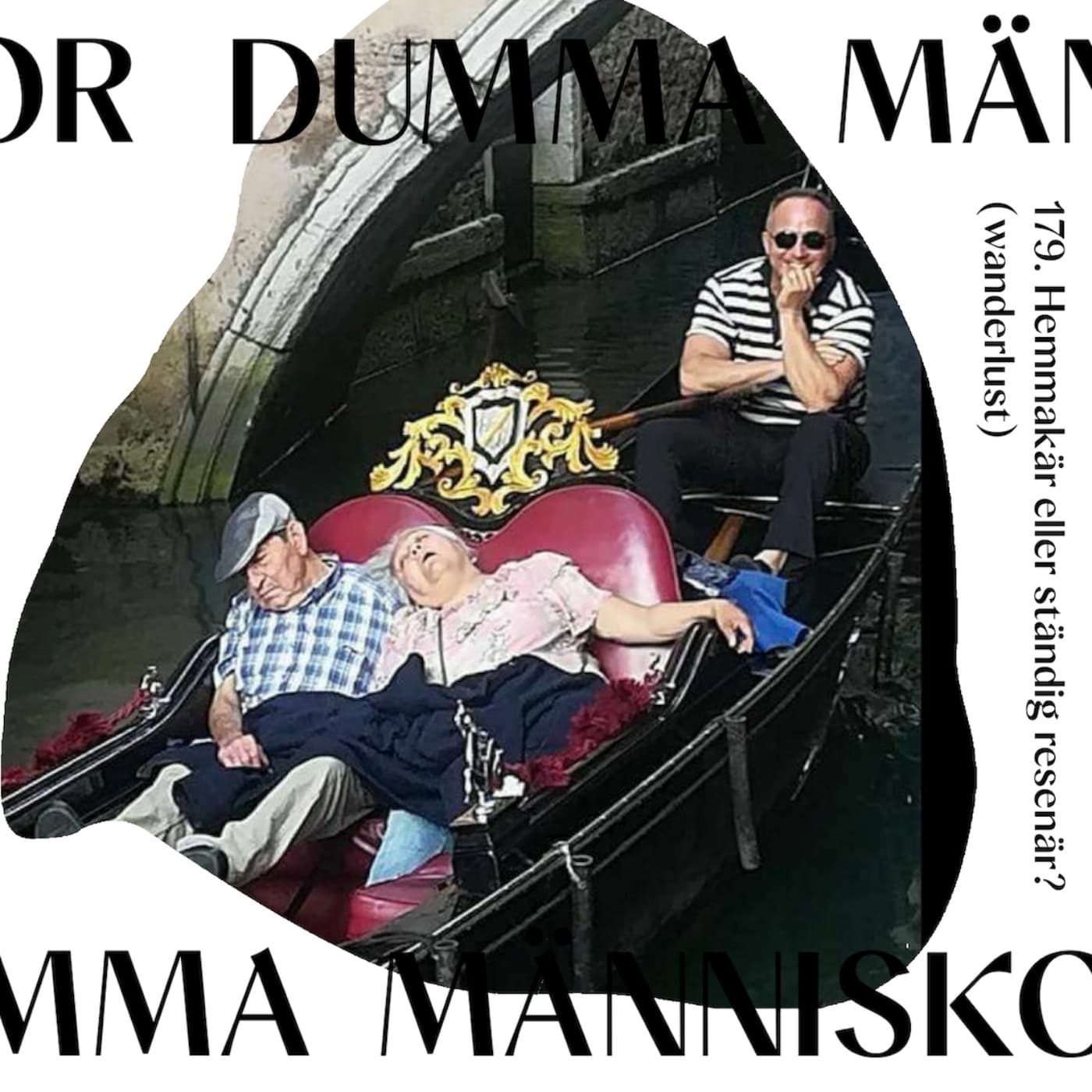 179. Hemmakär eller ständig resenär? (wanderlust) artwork