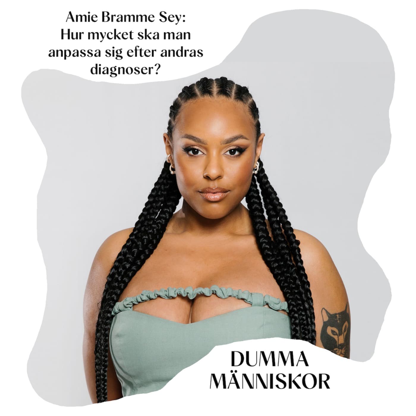Amie Bramme Sey: Hur mycket ska man anpassa sig efter andras diagnoser? artwork