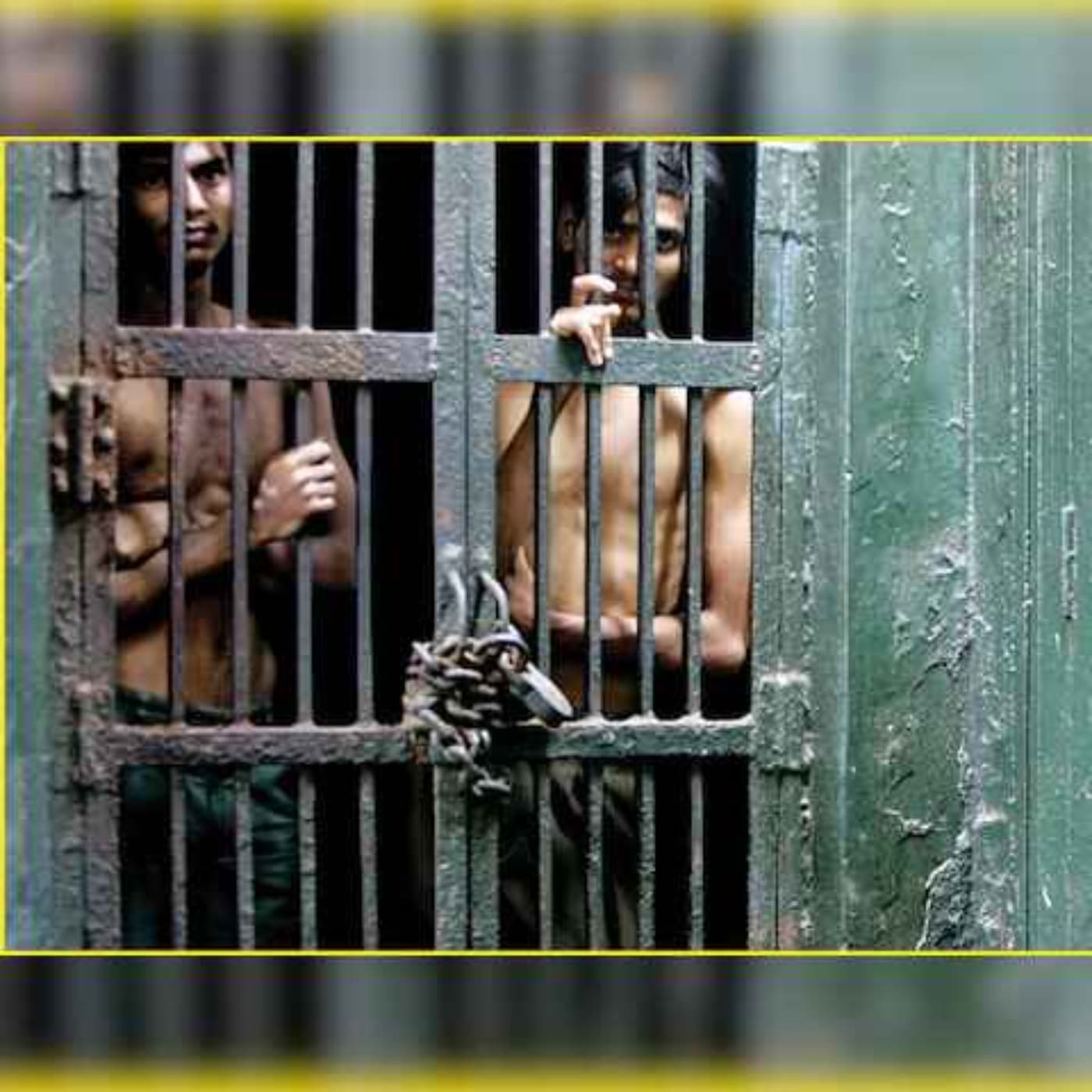 Barry Hulse's 10-Year Ordeal in India's Deadliest Prisons artwork