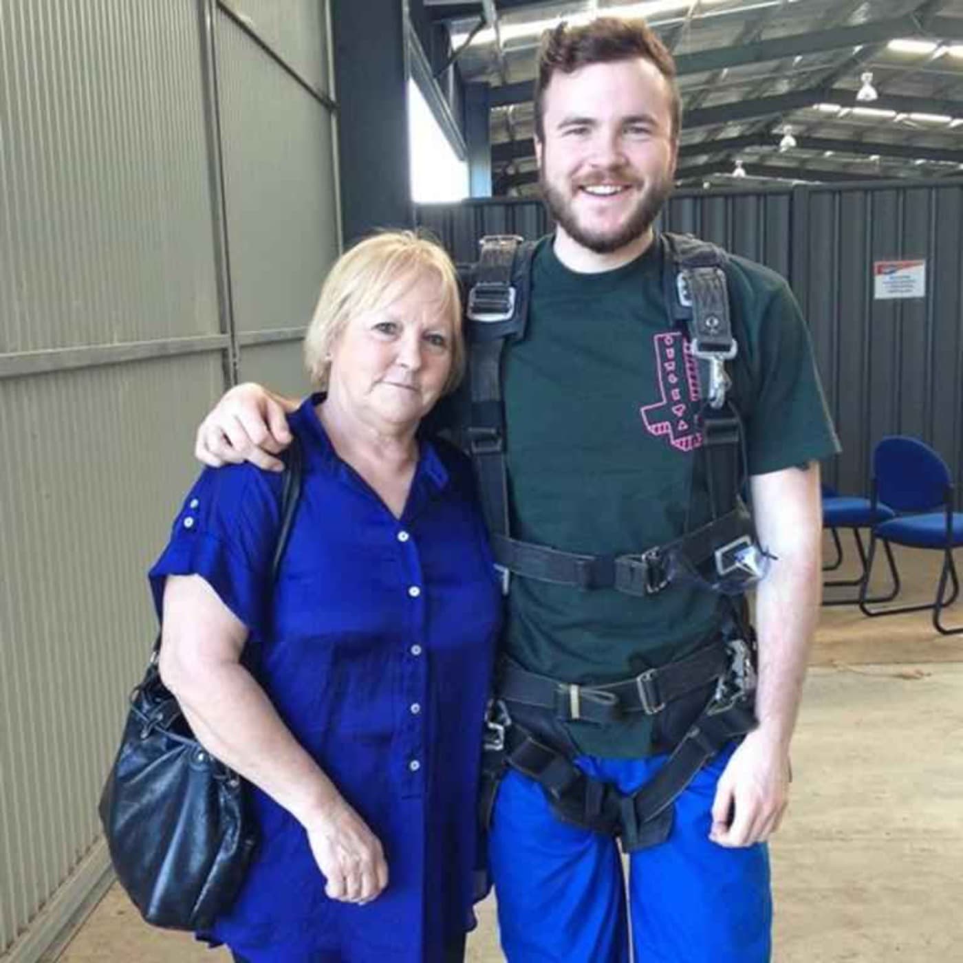 Surviving a 15,000 Foot Freefall: Brad's Impossible Story artwork
