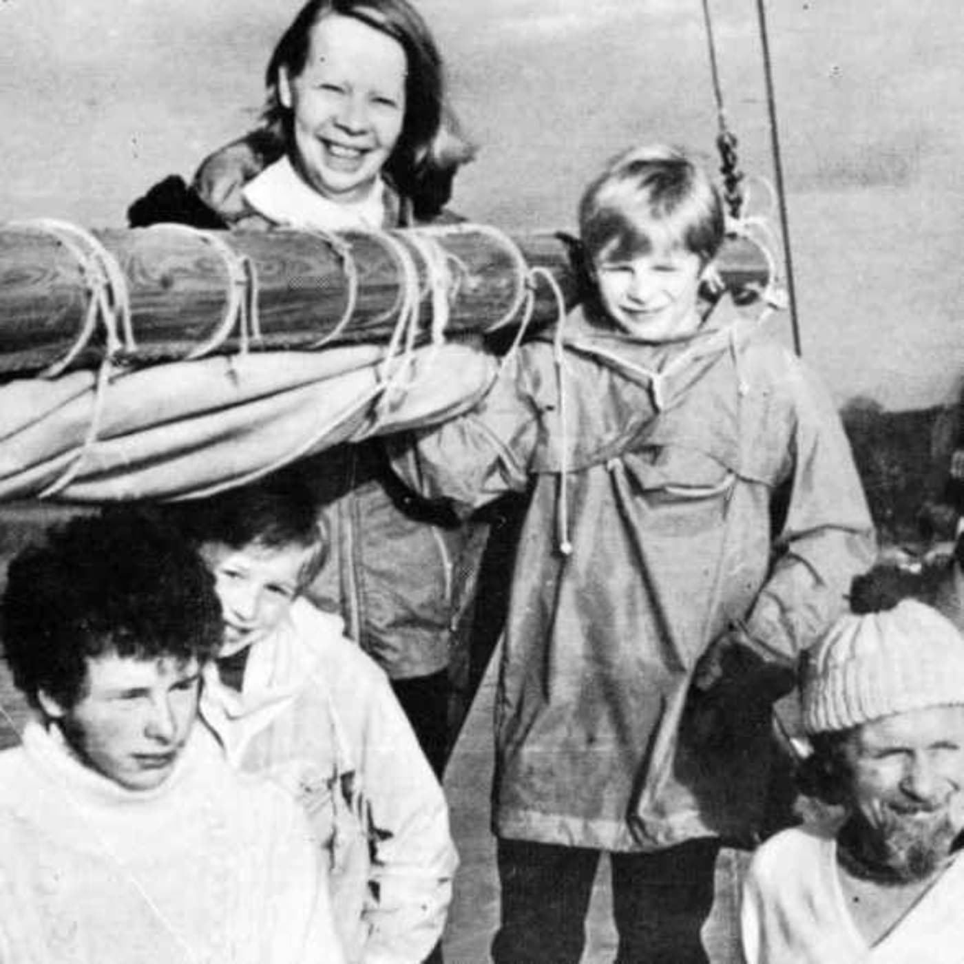 The Robertson Family - 38 days at Sea P2 artwork