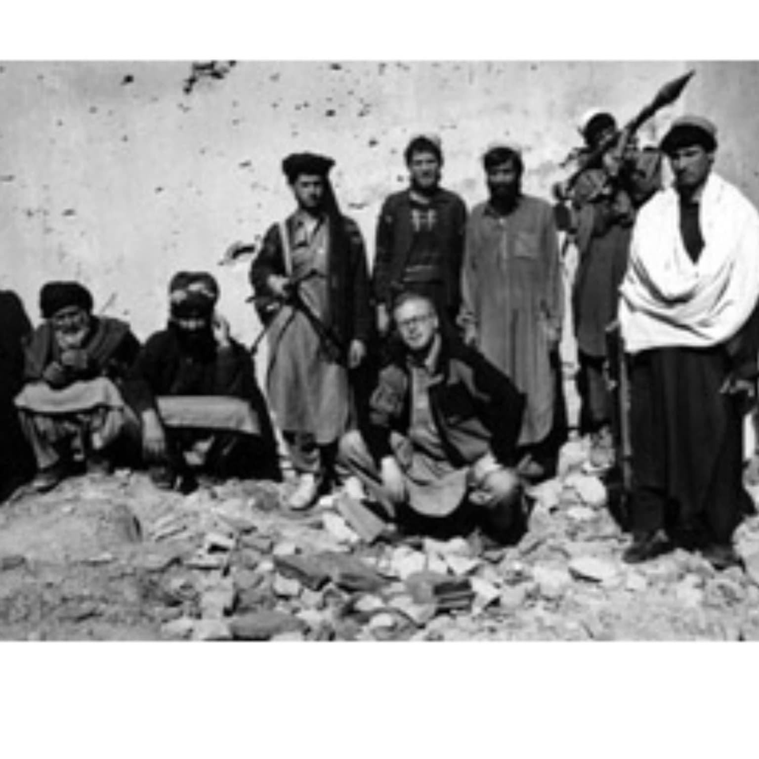 Sean Langan: Kidnapped by the Taliban | P3 Surviving Captivity artwork
