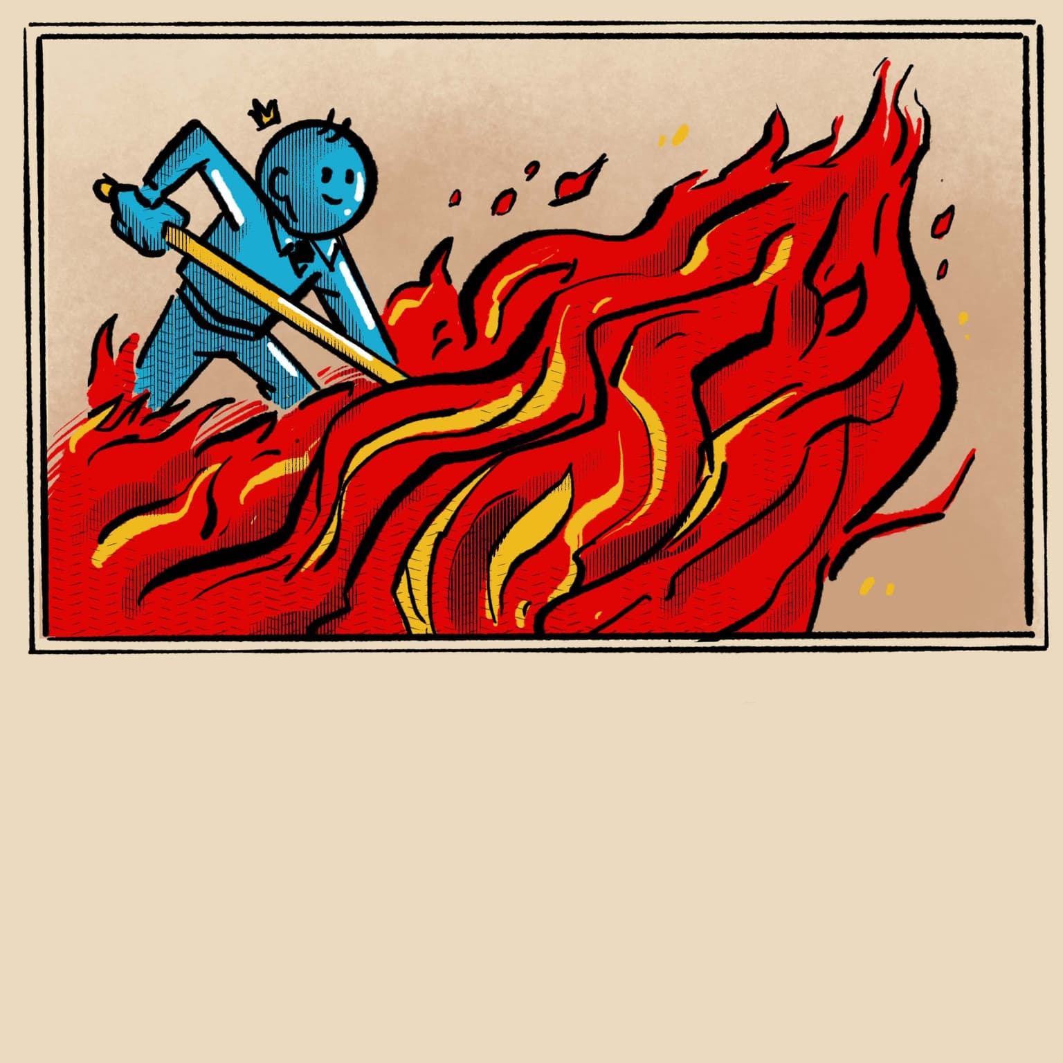 How to Pave the Road to Hell artwork