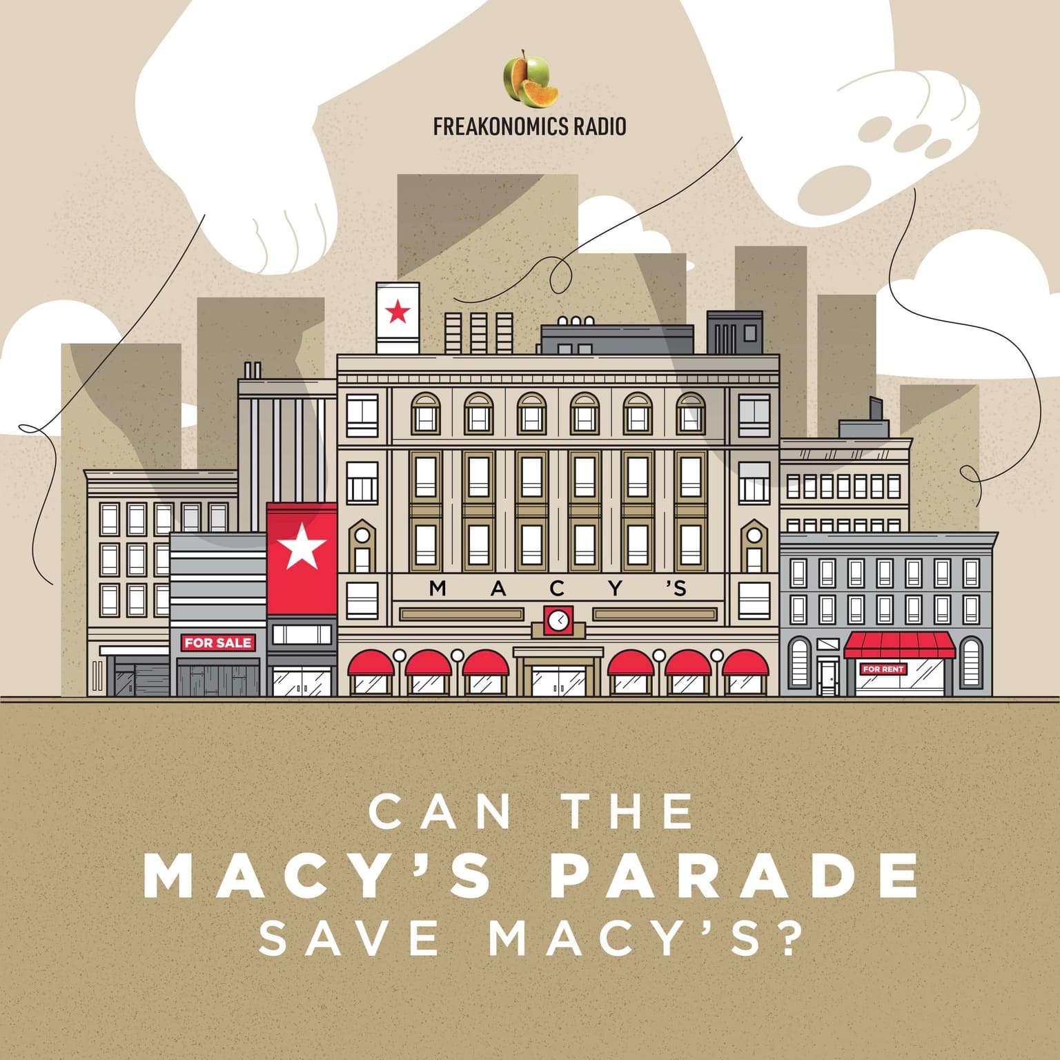 612. Is Macy’s Thanksgiving Parade Its Most Valuable Asset? artwork
