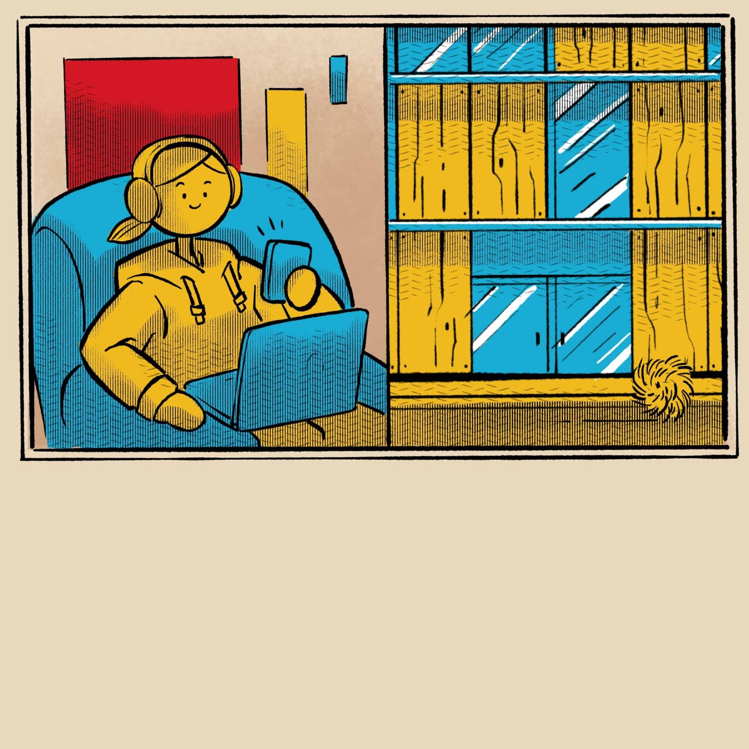 The Unintended Consequences of Working from Home artwork