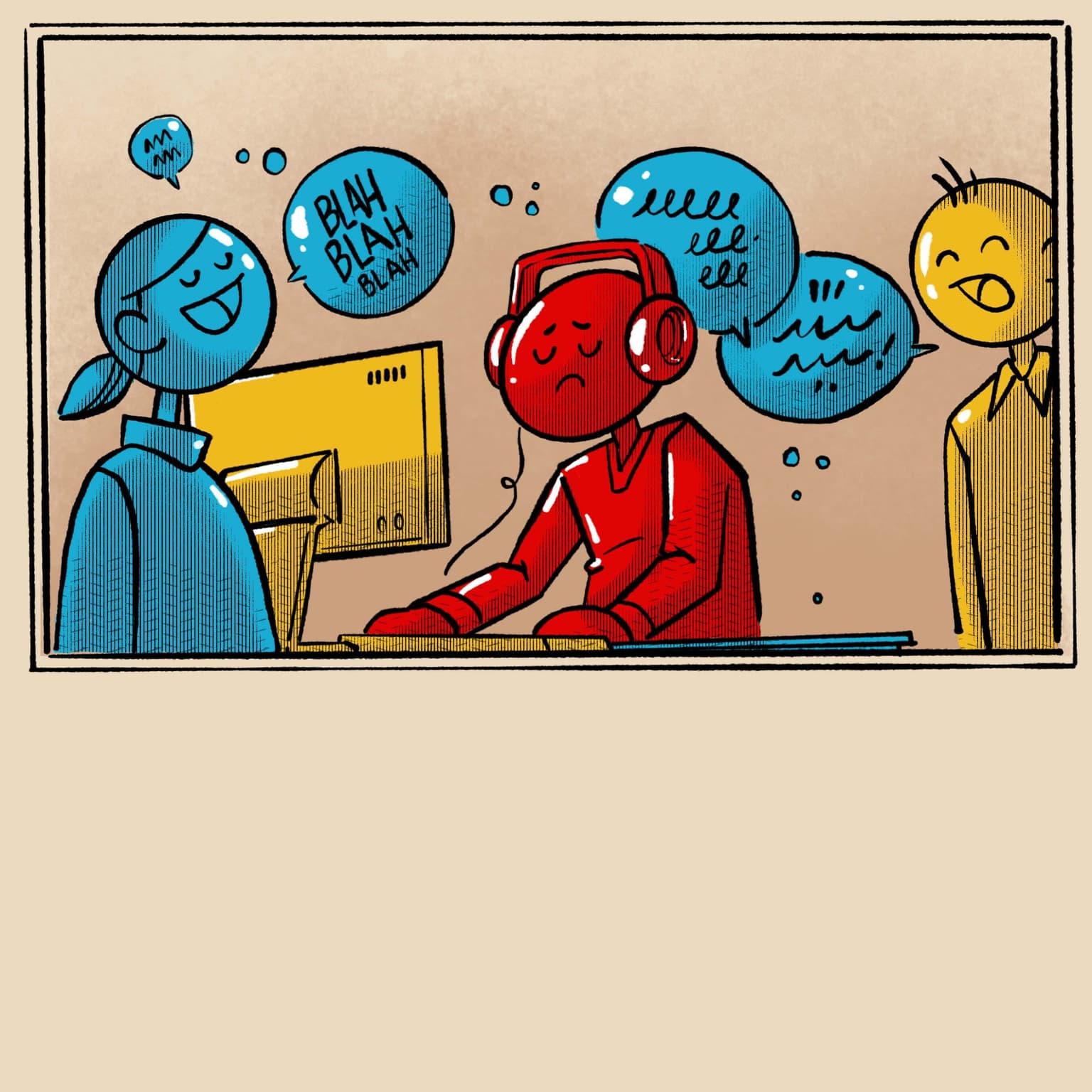 358. Yes, the Open Office Is Terrible — But It Doesn’t Have to Be artwork