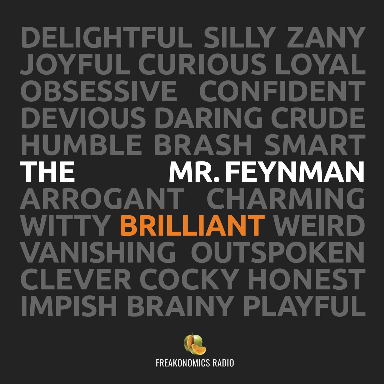 The Brilliant Mr. Feynman (Update) artwork