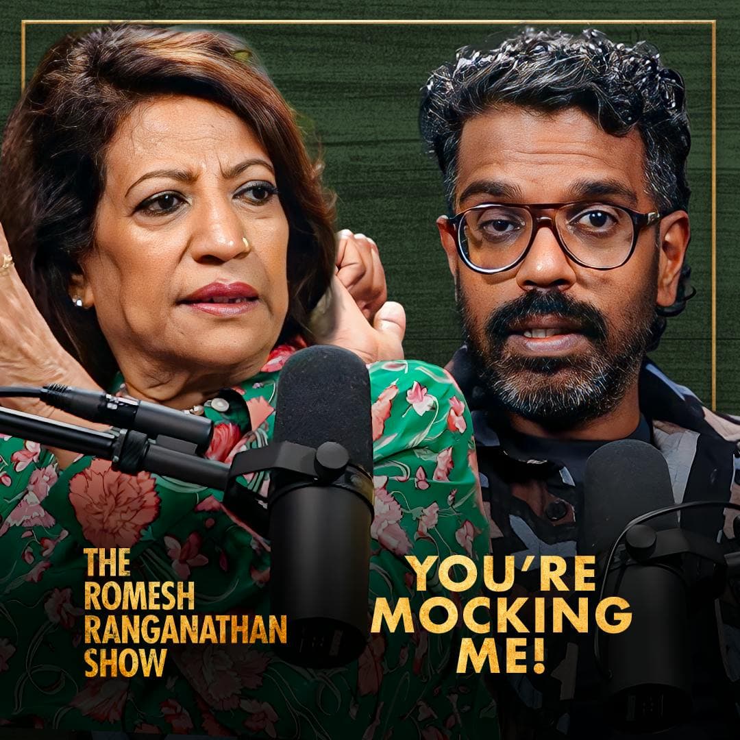 Romesh Got SCAMMED On Holiday & Shanthi’s BIZARRE Parenting Trick?! artwork