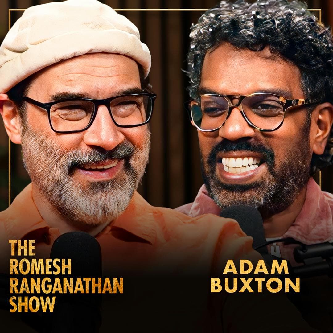 Adam Buxton on Why Podcasting Has Got WORSE & Comedy Jingles artwork